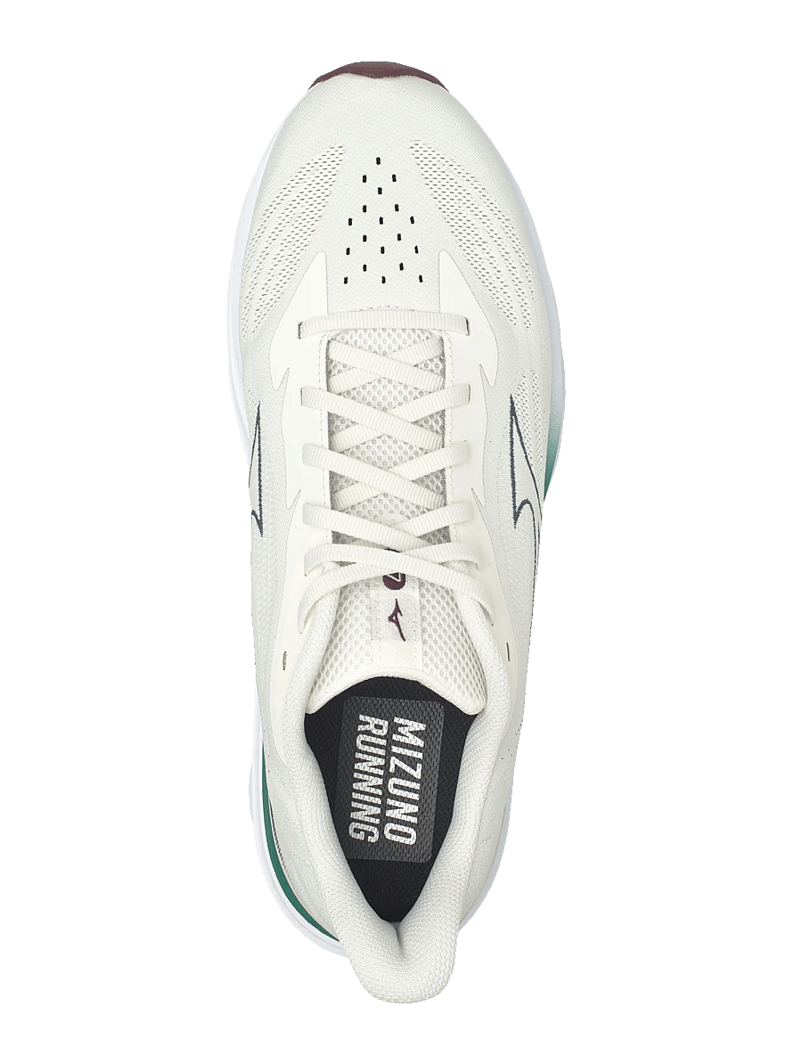 Mizuno - WAVE SKYRISE 7(M) - loopschoenen - snow white/north sea/summer sand - 3