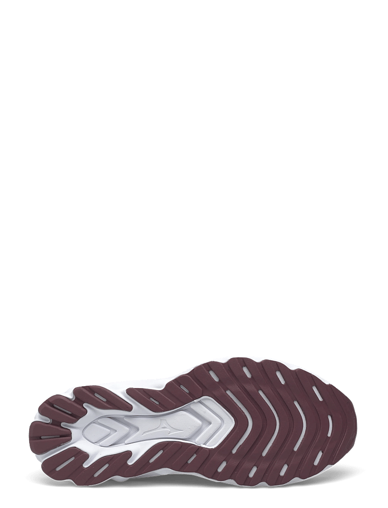 Mizuno - WAVE SKYRISE 7(M) - löparskor - snow white/north sea/summer sand - 4