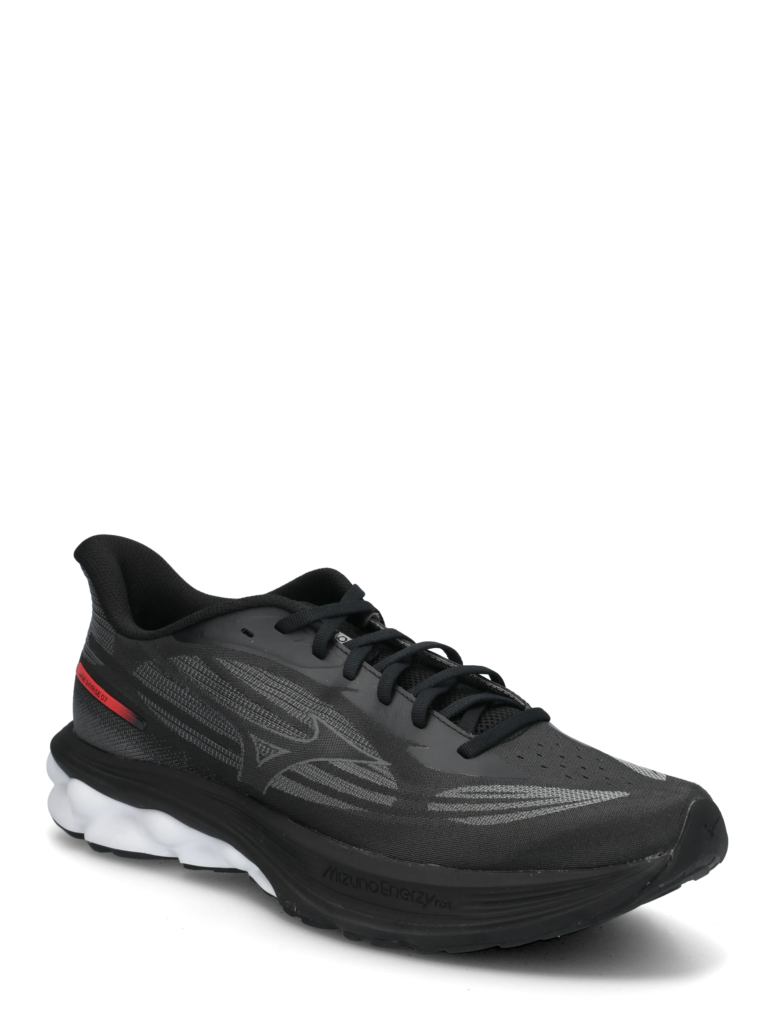 Mizuno WAVE SKYRISE 7(M) - Vis alt - BLACK/IRON GATE/TOMATO PUREE / black