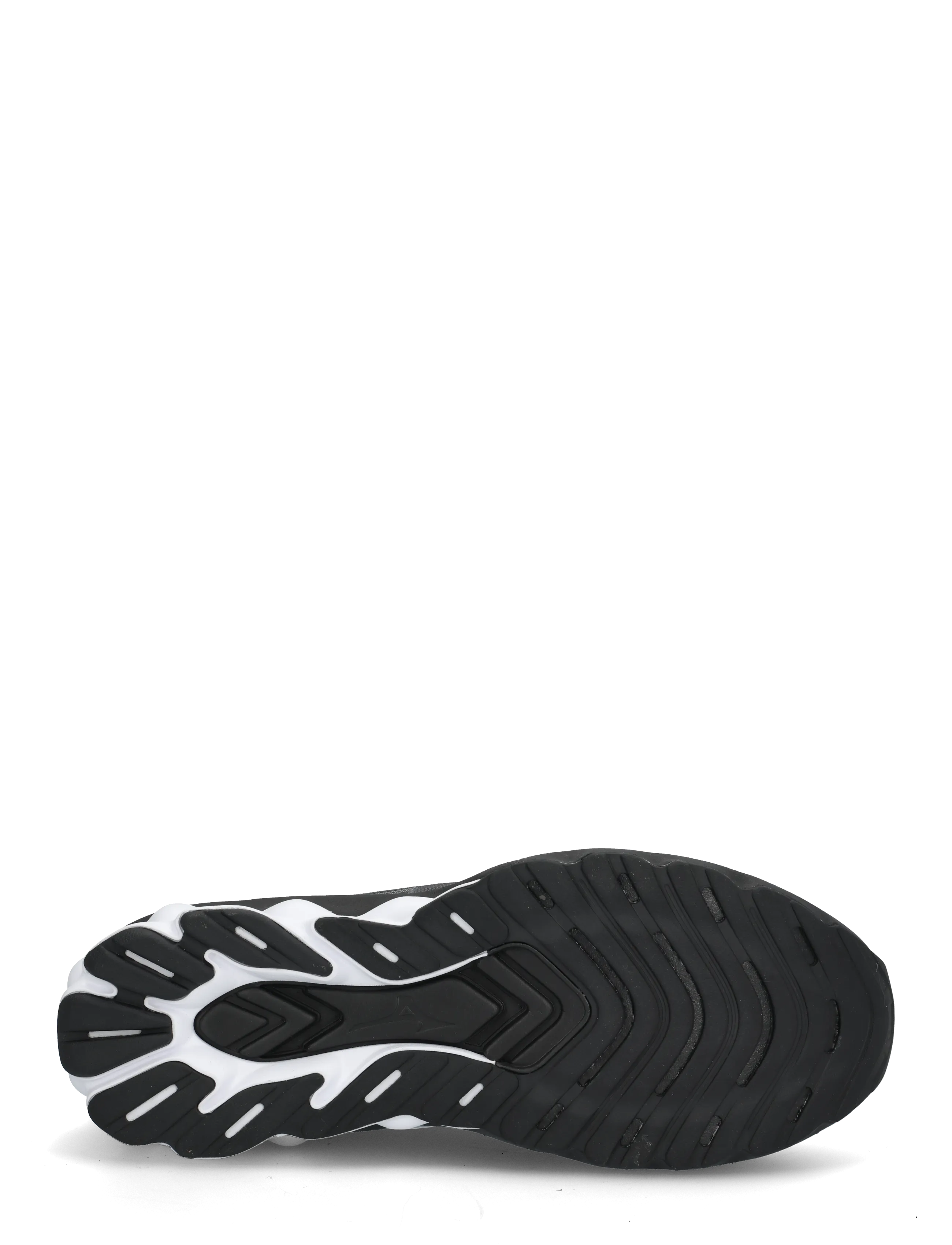 Mizuno - WAVE SKYRISE 7(M) - laufschuhe - black/iron gate/tomato puree - 4