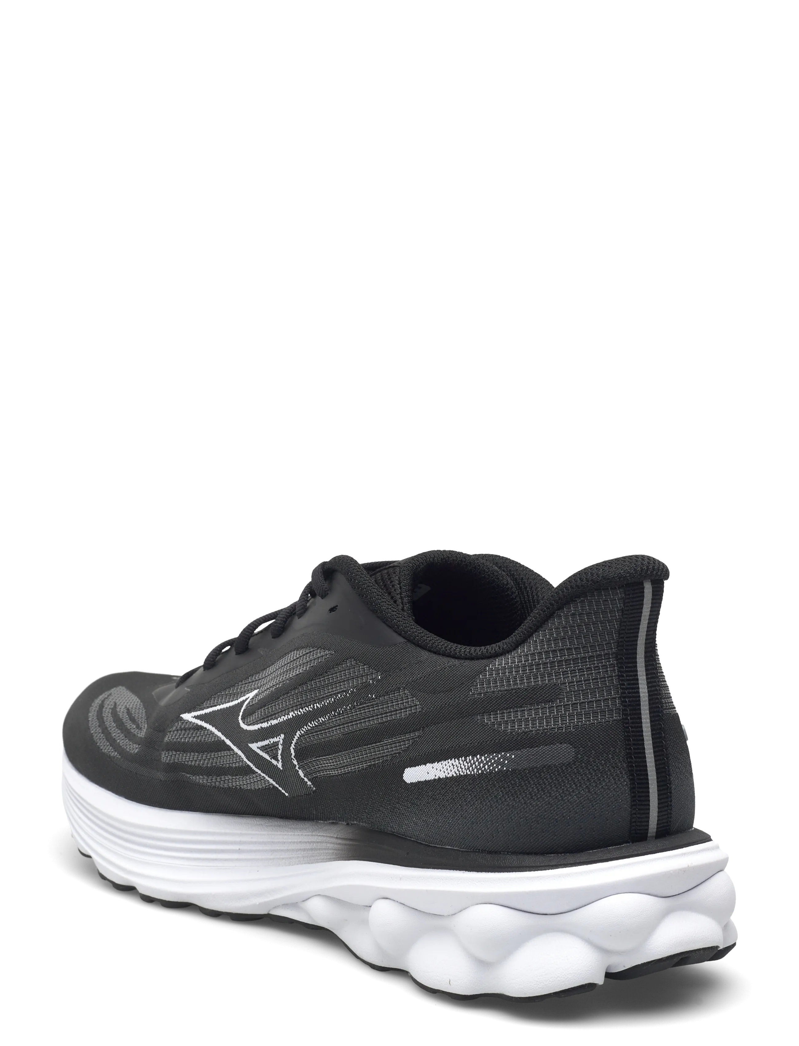 Mizuno - WAVE SKYRISE 7(M) - hlaupaskór - black/white/iron gate - 2