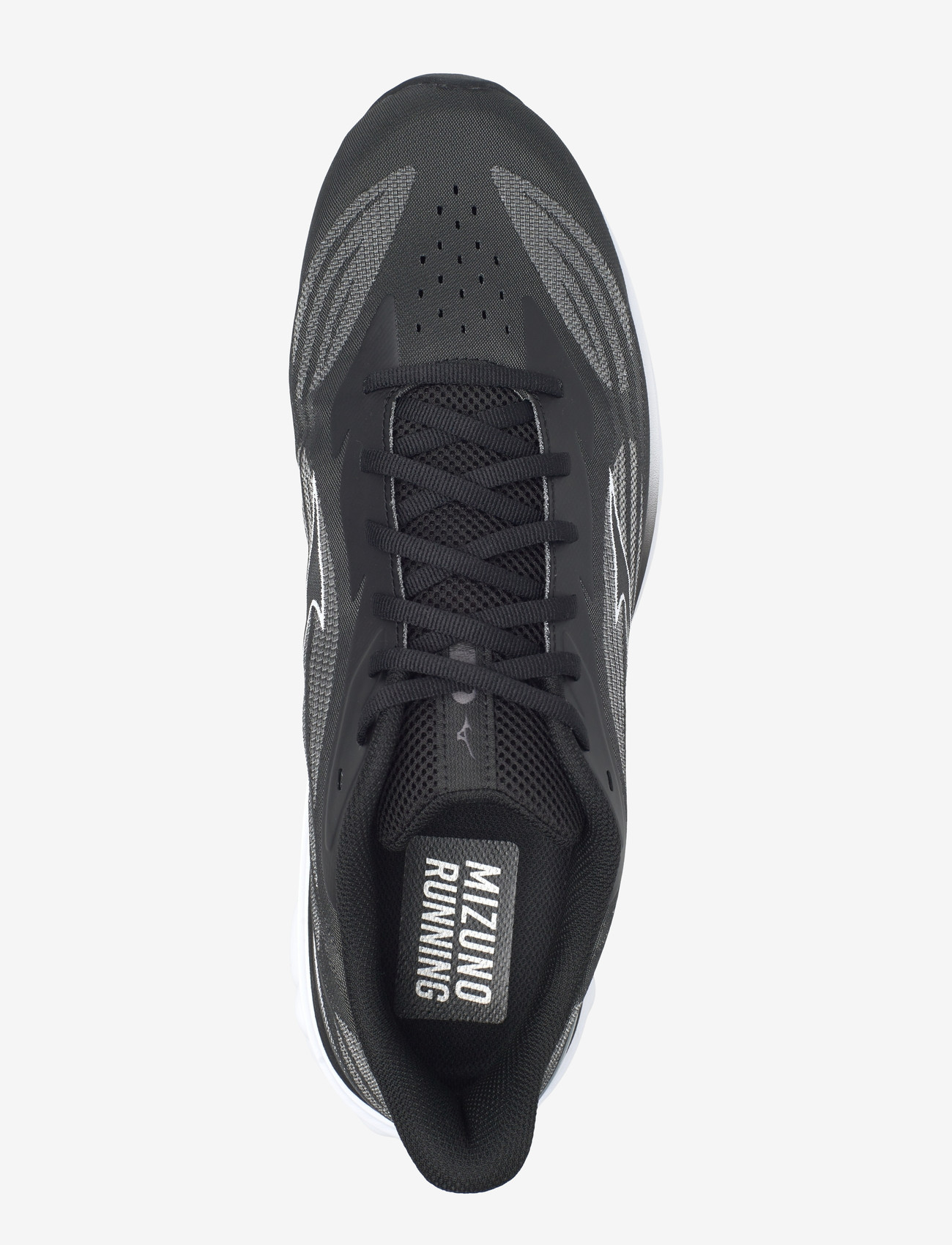 Mizuno - WAVE SKYRISE 7(M) - loopschoenen - black/white/iron gate - 3