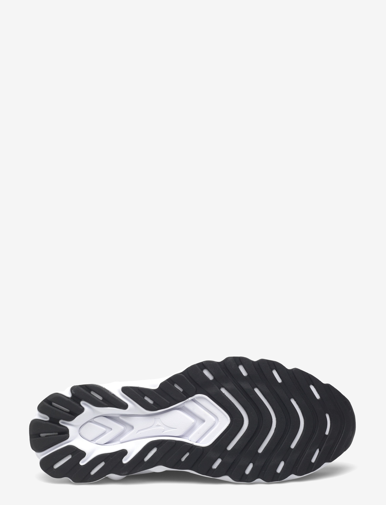 Mizuno - WAVE SKYRISE 7(M) - loopschoenen - black/white/iron gate - 4