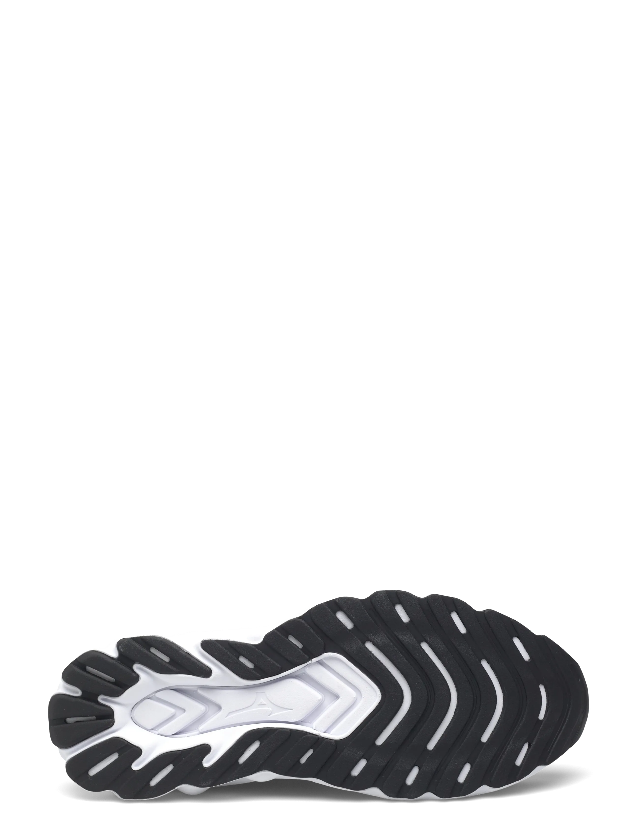Mizuno - WAVE SKYRISE 7(M) - hlaupaskór - black/white/iron gate - 4