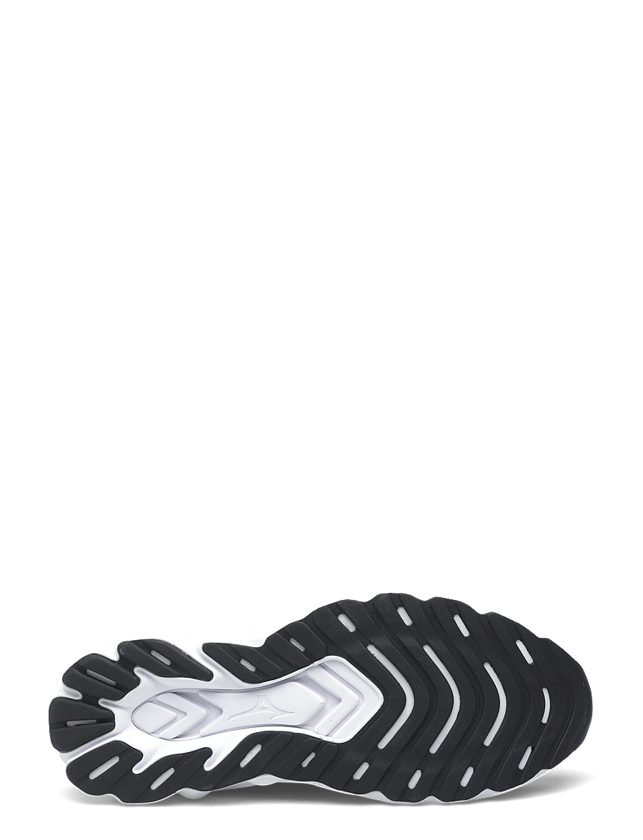 Mizuno - WAVE SKYRISE 7(M) - hlaupaskór - black/white/iron gate - 4