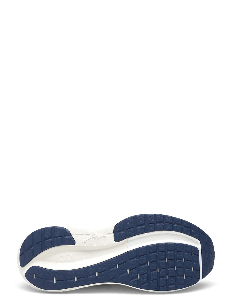 Mizuno - WAVE INSPIRE 22(M) - løbesko - estate blue/lightning yellow/lightning yellow - 5