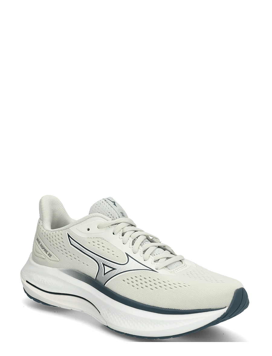Mizuno - WAVE INSPIRE 22(M) - laufschuhe - foggy dew/white/dark slate - 0