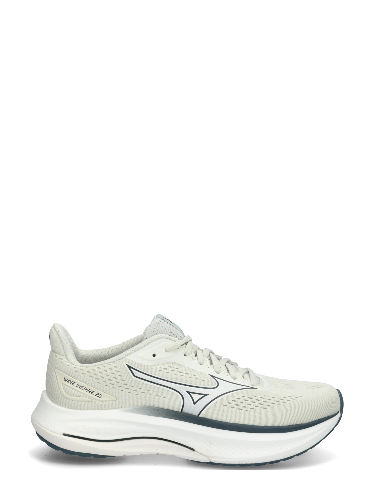Mizuno - WAVE INSPIRE 22(M) - laufschuhe - foggy dew/white/dark slate - 2