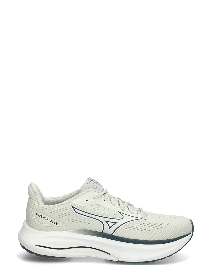 Mizuno - WAVE INSPIRE 22(M) - laufschuhe - foggy dew/white/dark slate - 2