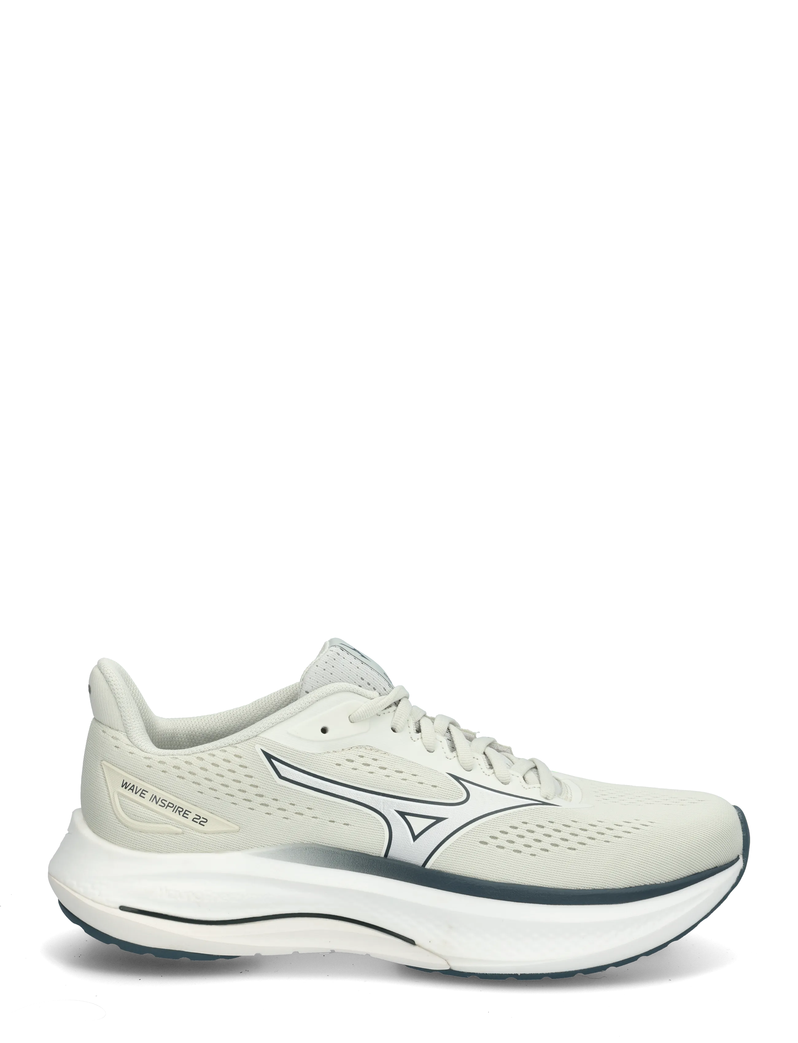 Mizuno - WAVE INSPIRE 22(M) - autumn savings - foggy dew/white/dark slate - 2