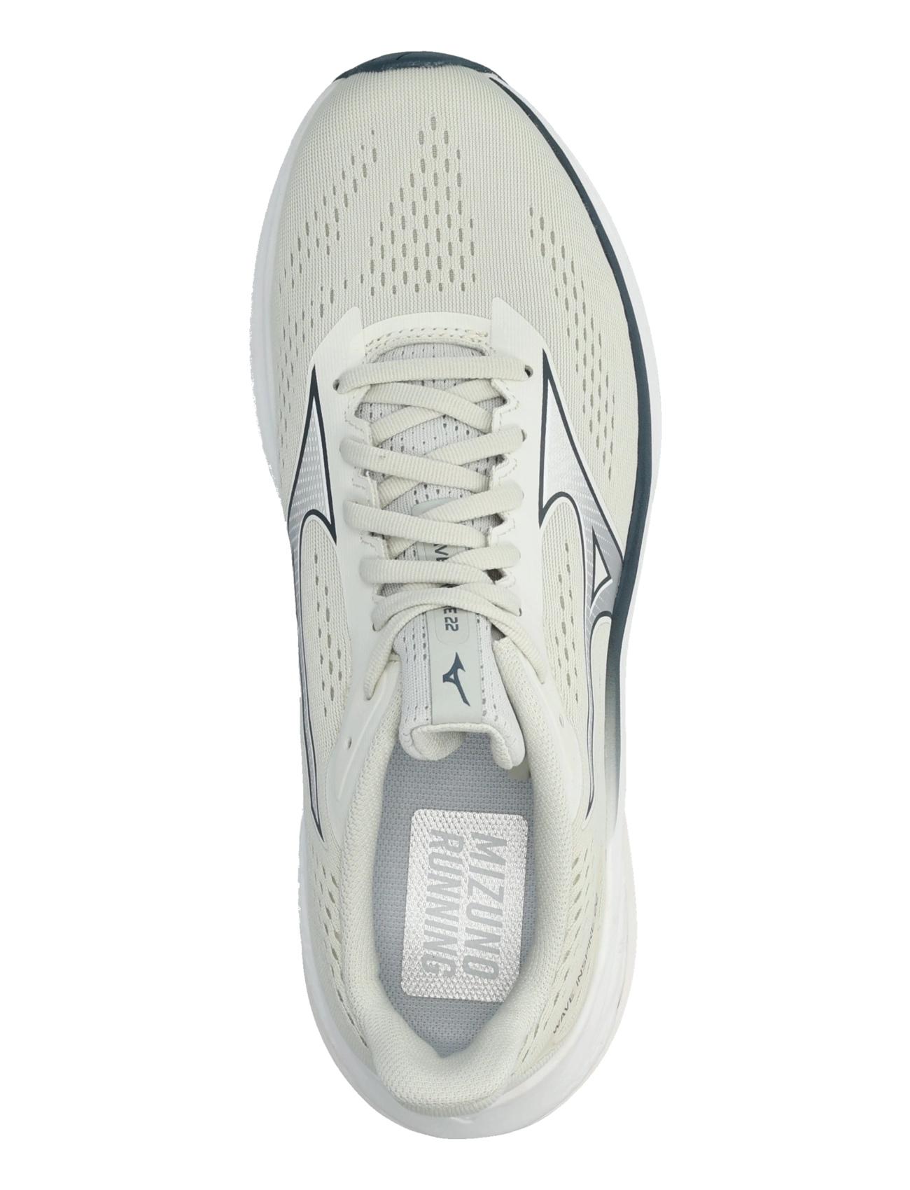 Mizuno - WAVE INSPIRE 22(M) - laufschuhe - foggy dew/white/dark slate - 3