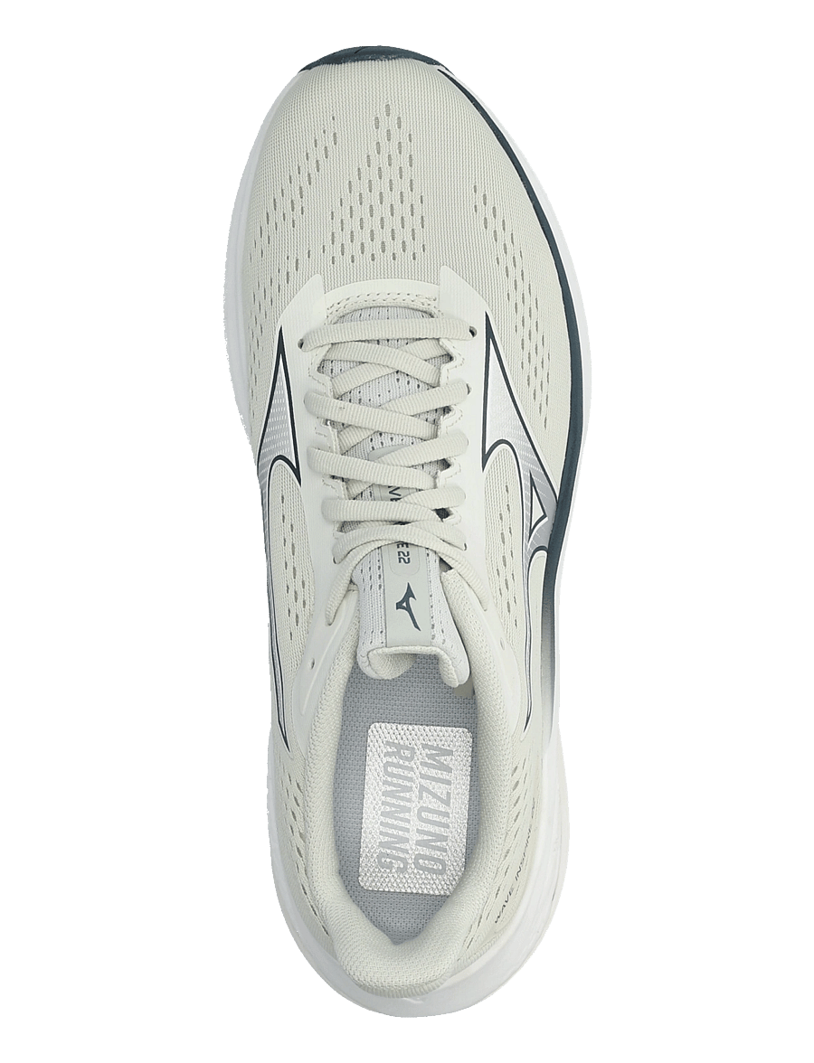 Mizuno - WAVE INSPIRE 22(M) - laufschuhe - foggy dew/white/dark slate - 3