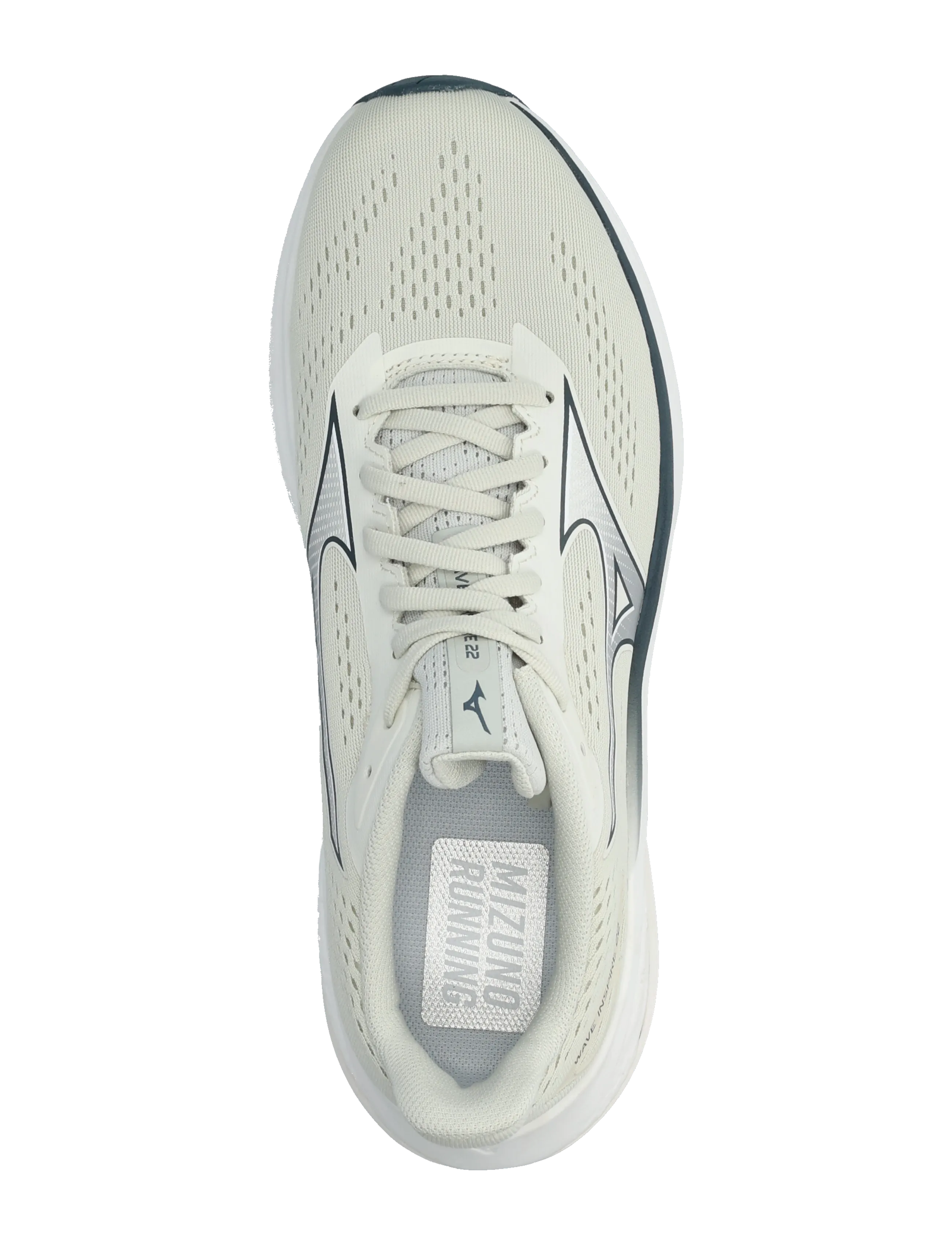 Mizuno - WAVE INSPIRE 22(M) - autumn savings - foggy dew/white/dark slate - 3