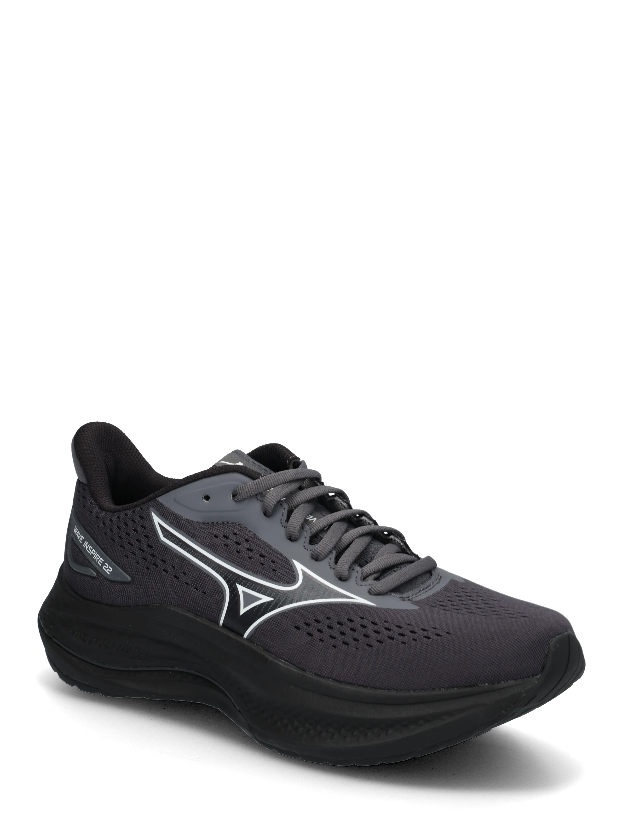 Mizuno Wave Inspire 22(M), Mænd, Løbesko, Sort, Str: 44
