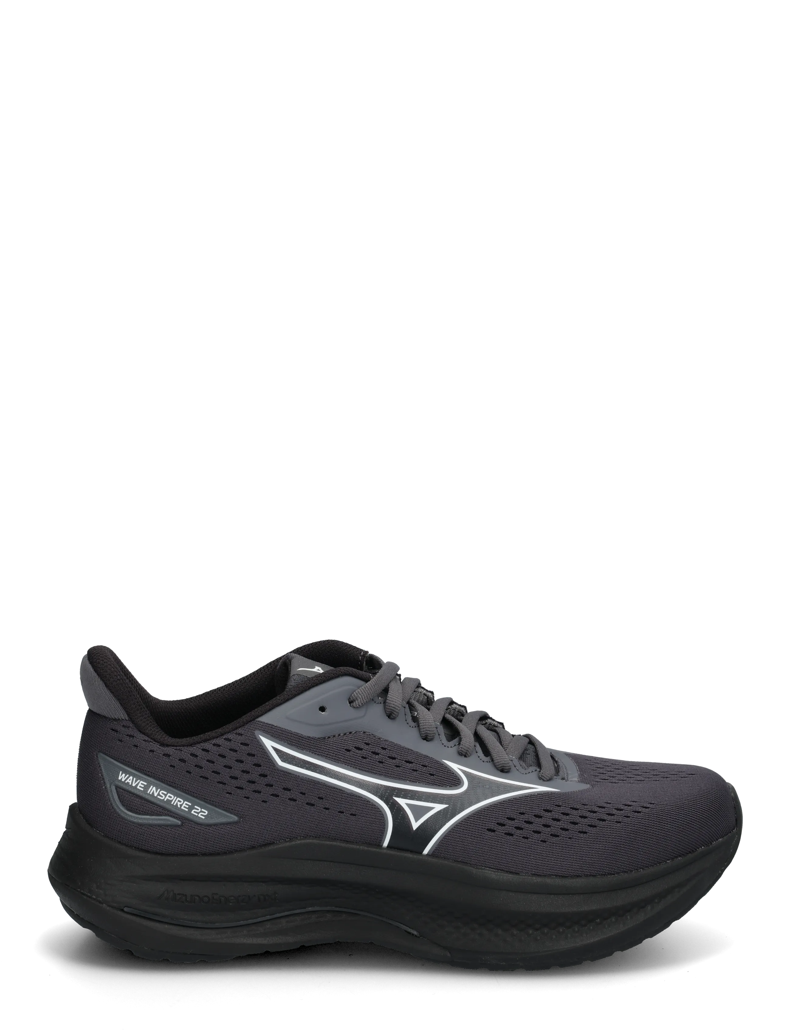 Mizuno - WAVE INSPIRE 22(M) - autumn savings - blackened pearl/black bean - 2