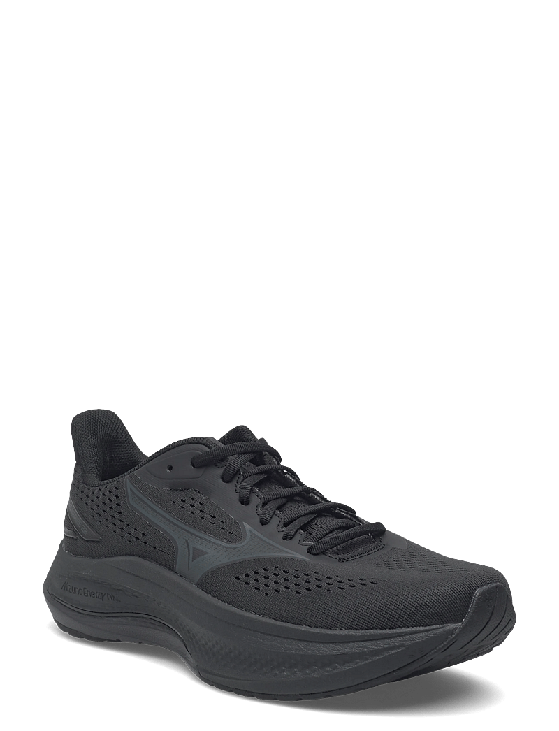 Mizuno - WAVE INSPIRE 22(M) - jooksujalatsid - black/black sand/black - 0