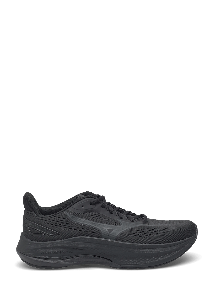 Mizuno - WAVE INSPIRE 22(M) - laufschuhe - black/black sand/black - 1