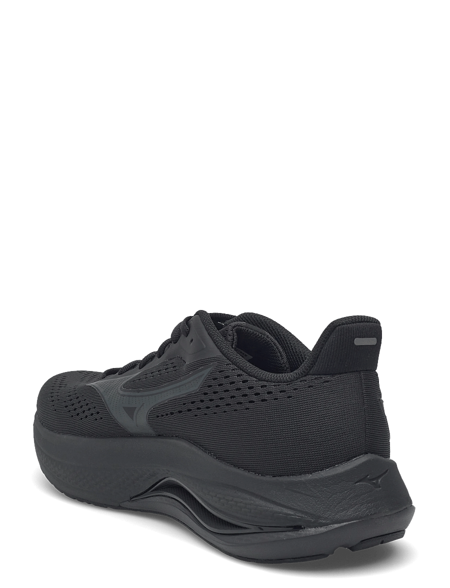 Mizuno - WAVE INSPIRE 22(M) - laufschuhe - black/black sand/black - 2