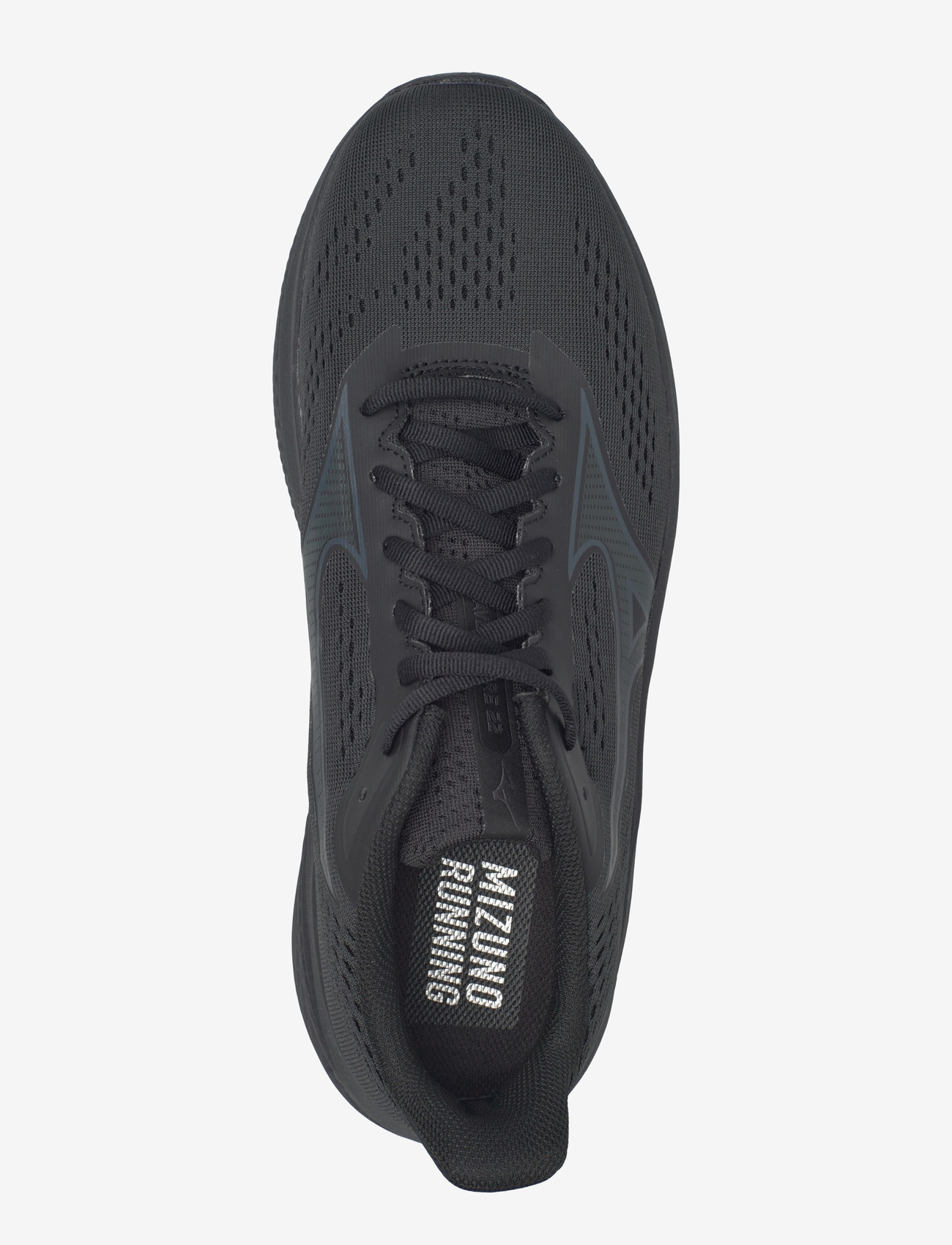 Mizuno - WAVE INSPIRE 22(M) - jooksujalatsid - black/black sand/black - 3