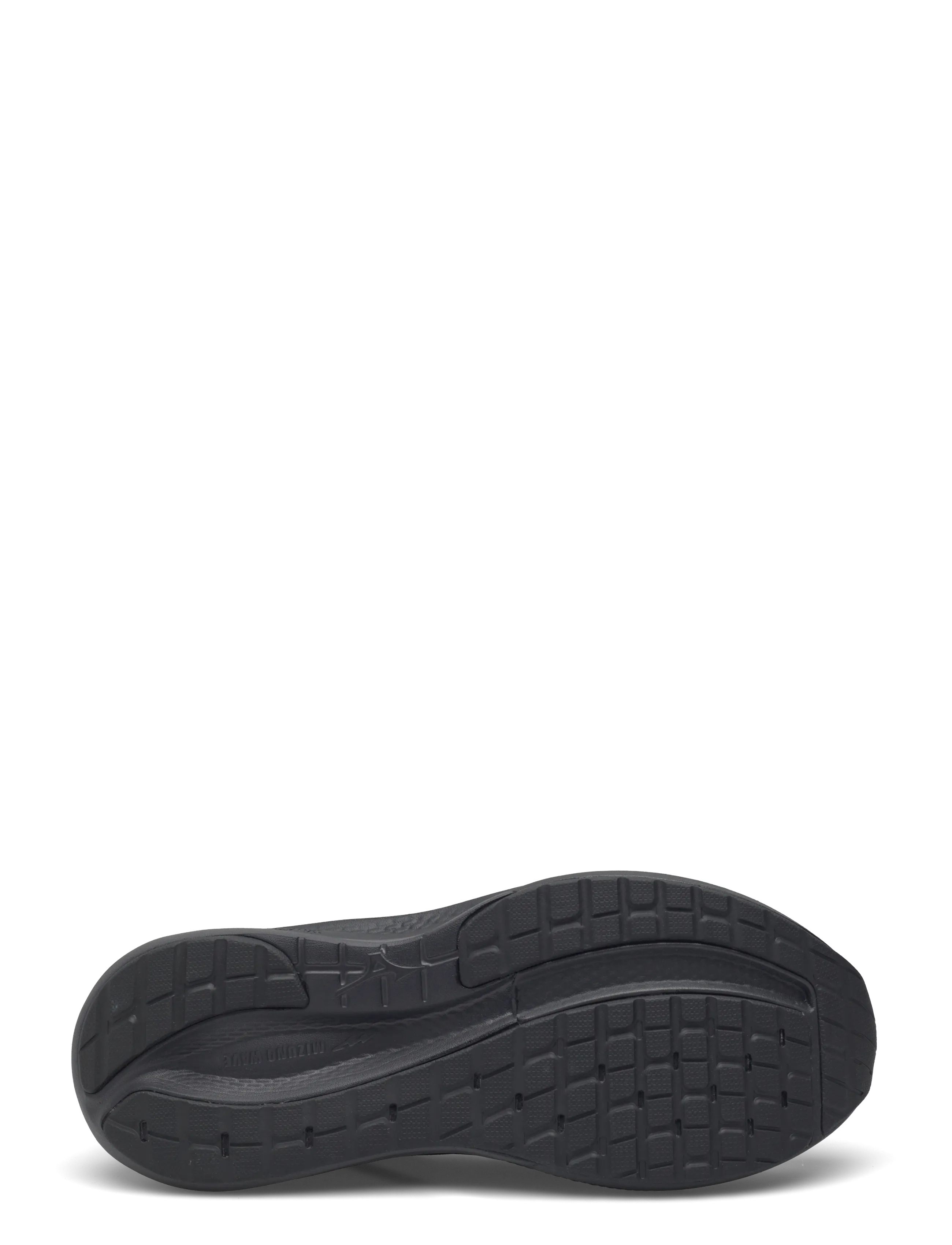 Mizuno - WAVE INSPIRE 22(M) - running shoes - black/black sand/black - 4