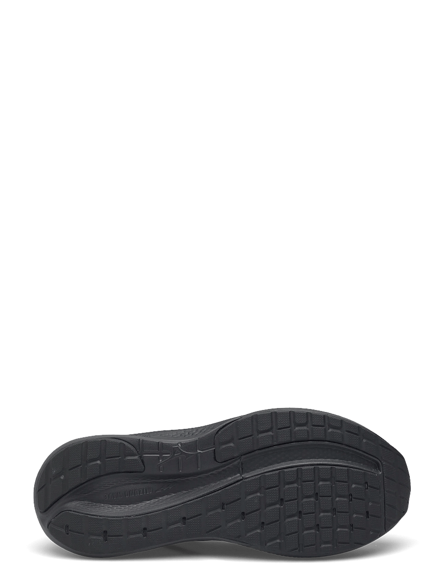 Mizuno - WAVE INSPIRE 22(M) - laufschuhe - black/black sand/black - 4