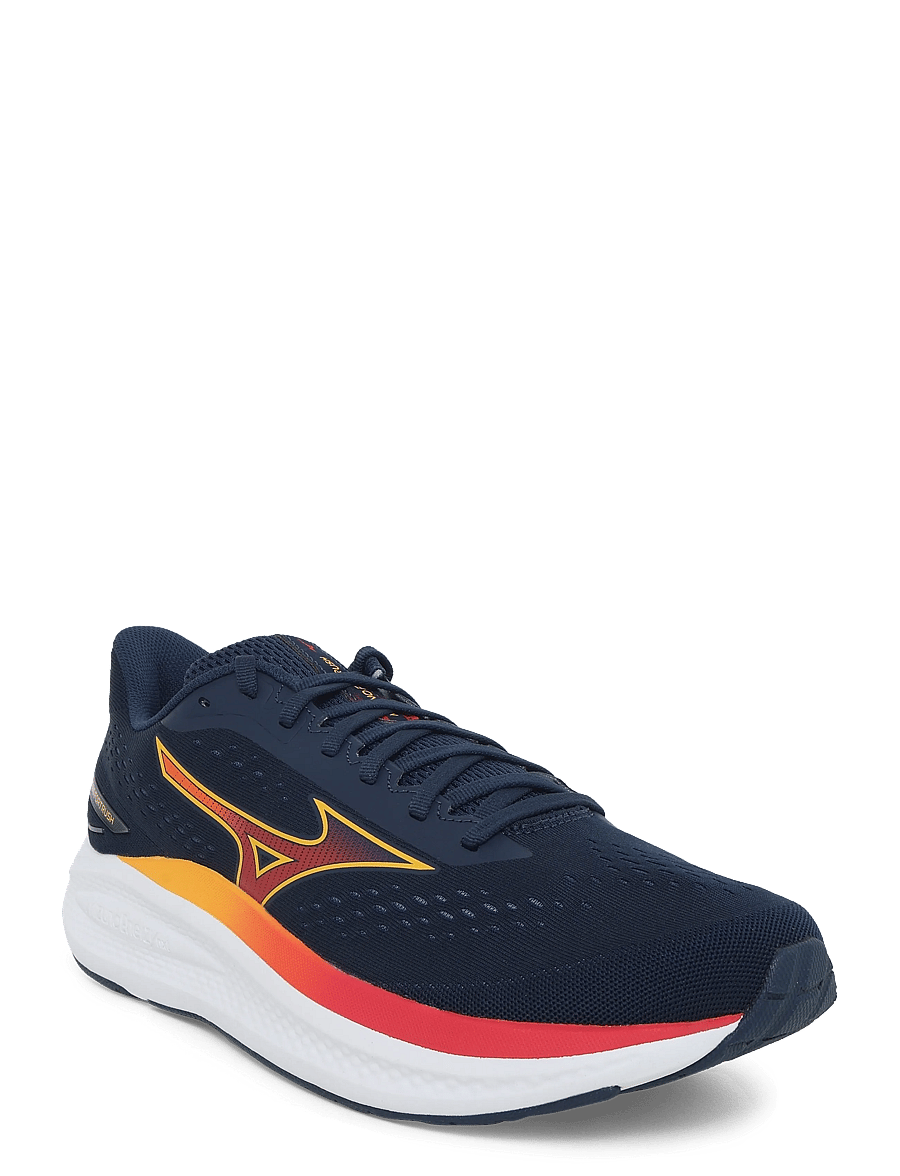 Mizuno - MIZUNO FORTRUSH(M) - löparskor - dress blues/artisan's gold/tomato puree - 0