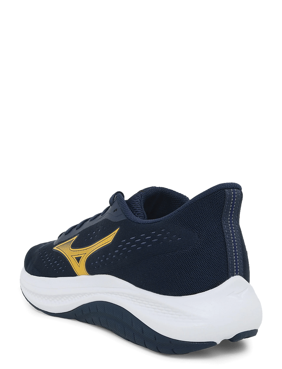Mizuno - MIZUNO FORTRUSH(M) - löparskor - dress blues/artisan's gold/tomato puree - 1