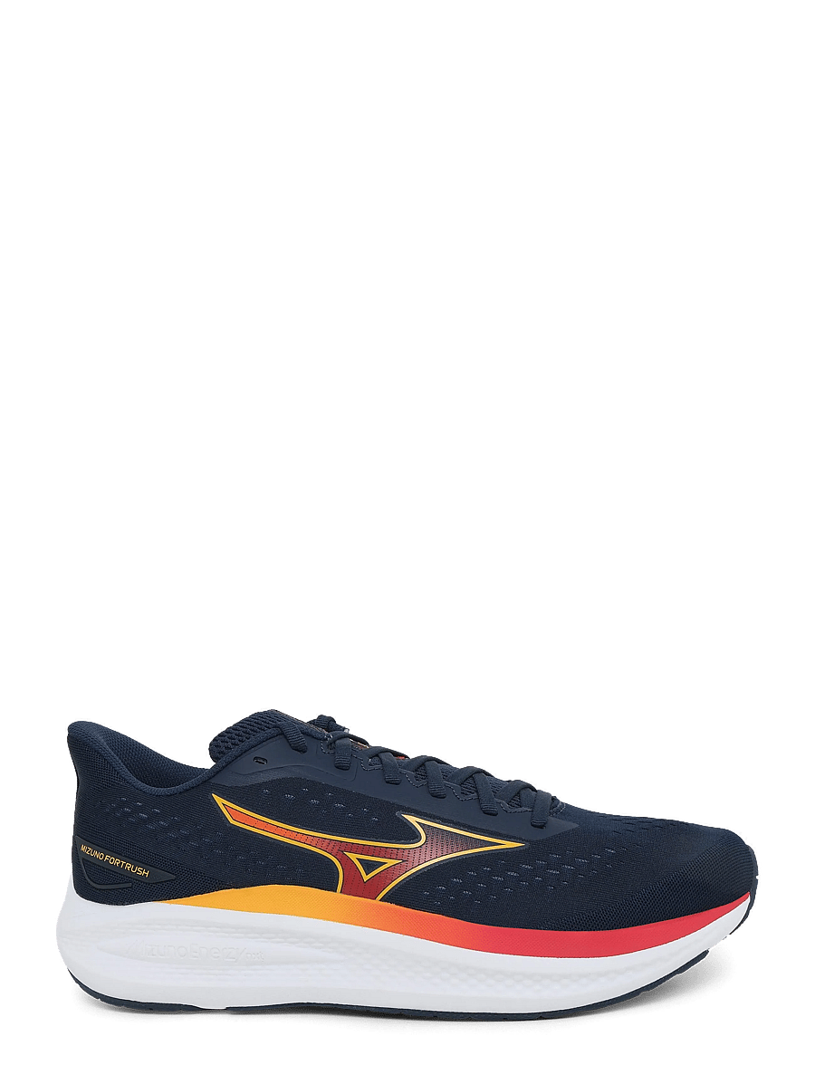 Mizuno - MIZUNO FORTRUSH(M) - löparskor - dress blues/artisan's gold/tomato puree - 2