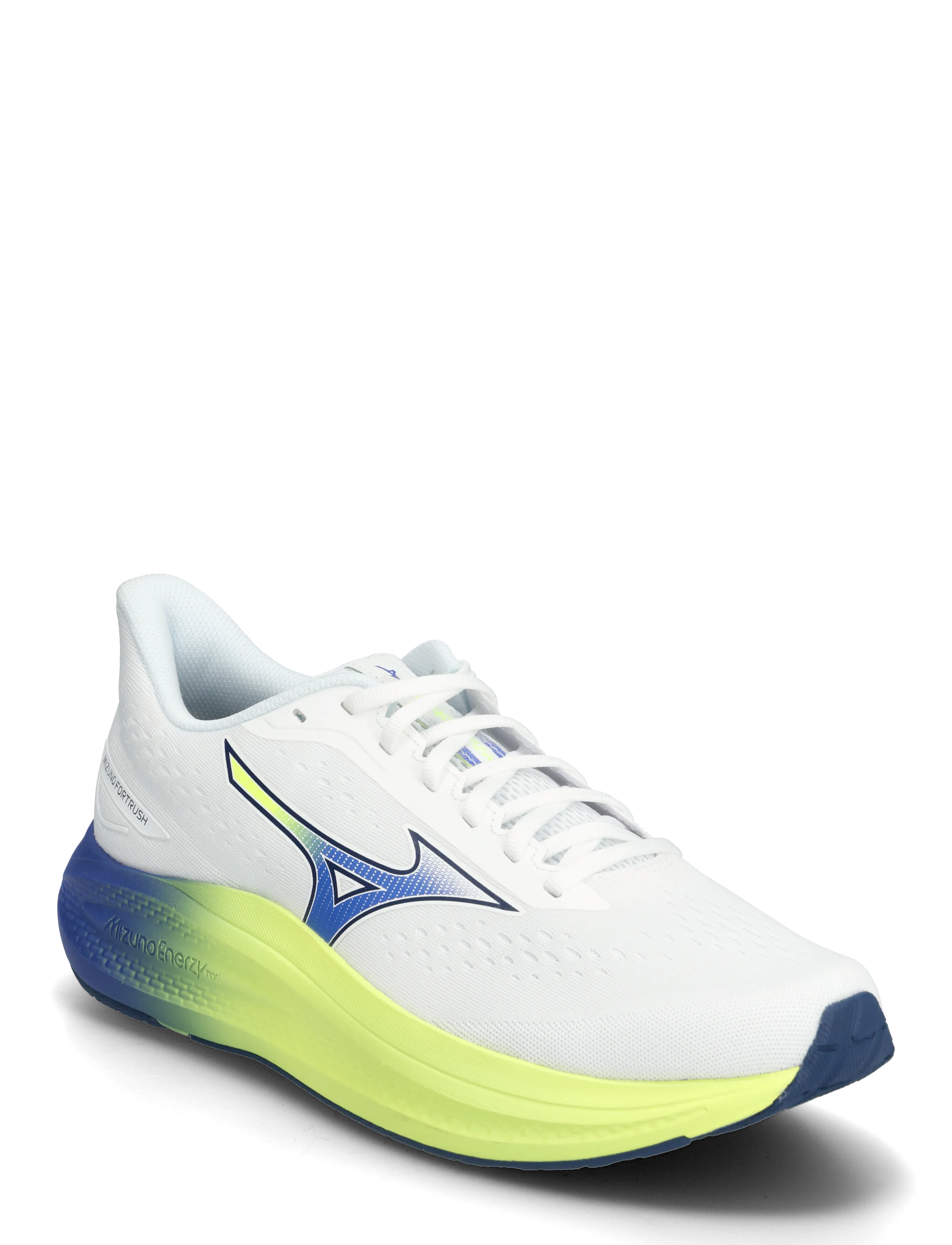 Mizuno MIZUNO FORTRUSH(M) - Deals - WHITE/ESTATE BLUE/LIGHTNING YELLOW / white