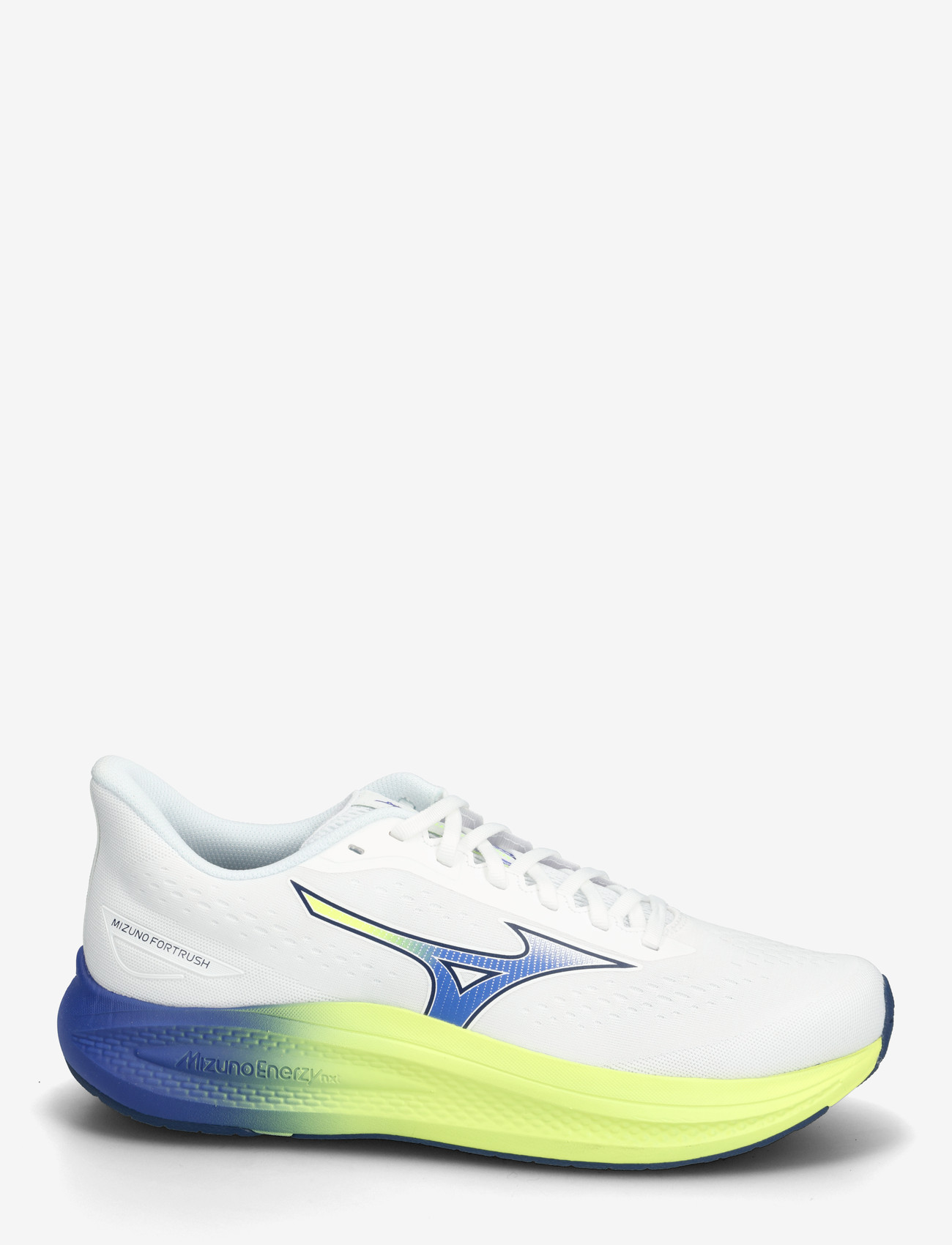 Mizuno - MIZUNO FORTRUSH(M) - running shoes - white/estate blue/lightning yellow - 1
