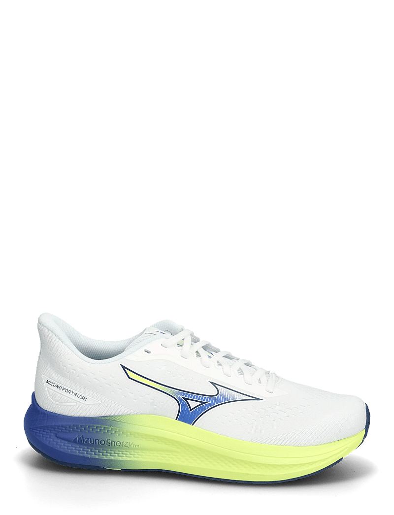 Mizuno - MIZUNO FORTRUSH(M) - löparskor - white/estate blue/lightning yellow - 1
