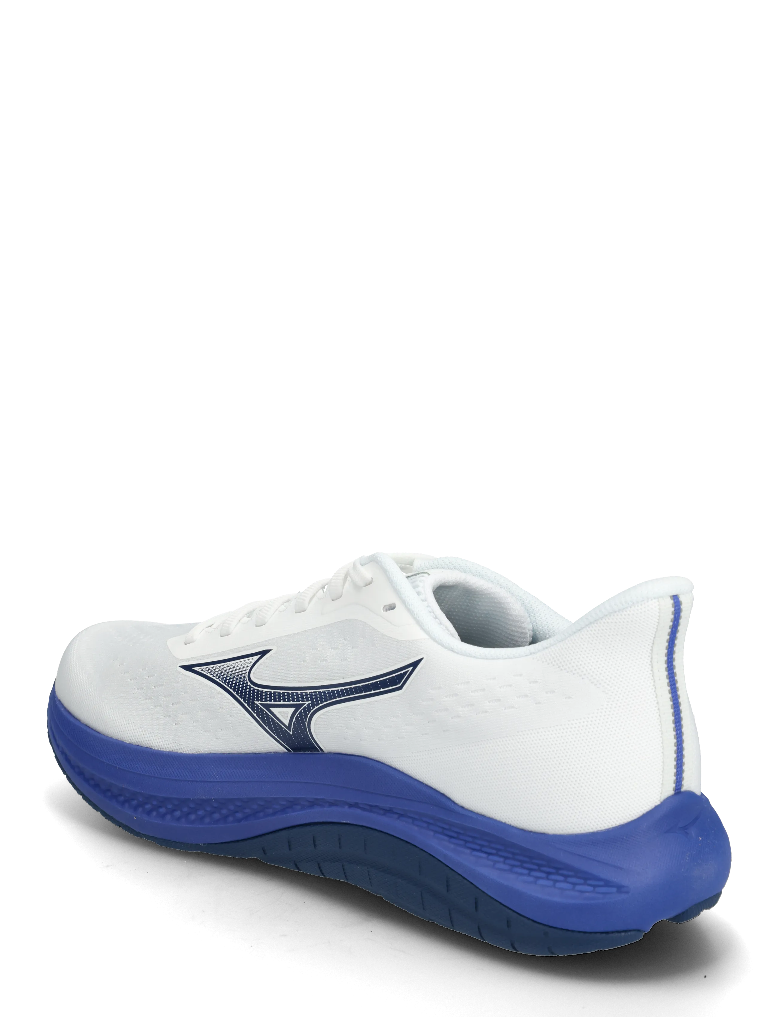 Mizuno - MIZUNO FORTRUSH(M) - bėgimo bateliai - white/estate blue/lightning yellow - 2