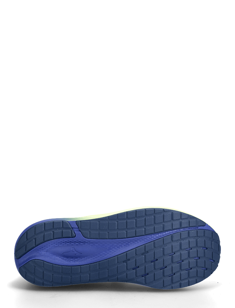 Mizuno - MIZUNO FORTRUSH(M) - löparskor - white/estate blue/lightning yellow - 4