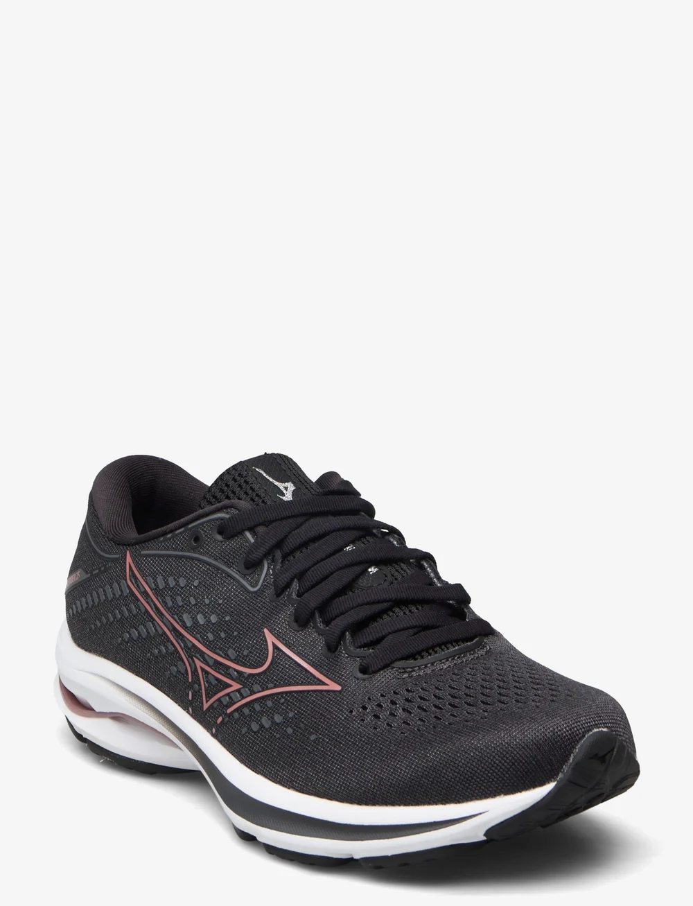 Mizuno wave rider 22 top womens black