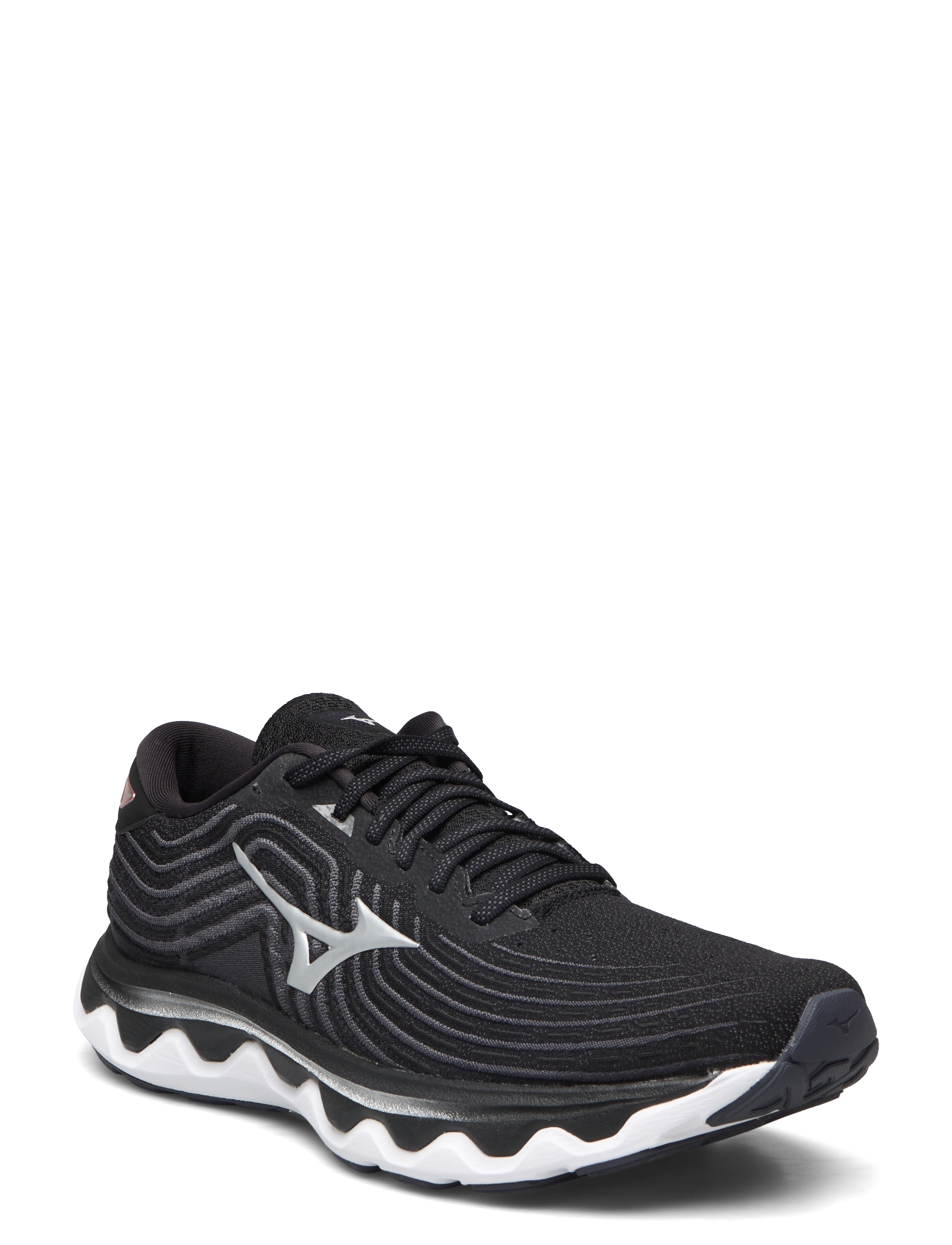 Mizuno - WAVE HORIZON 6(W) - black/silver/rose copper - 0