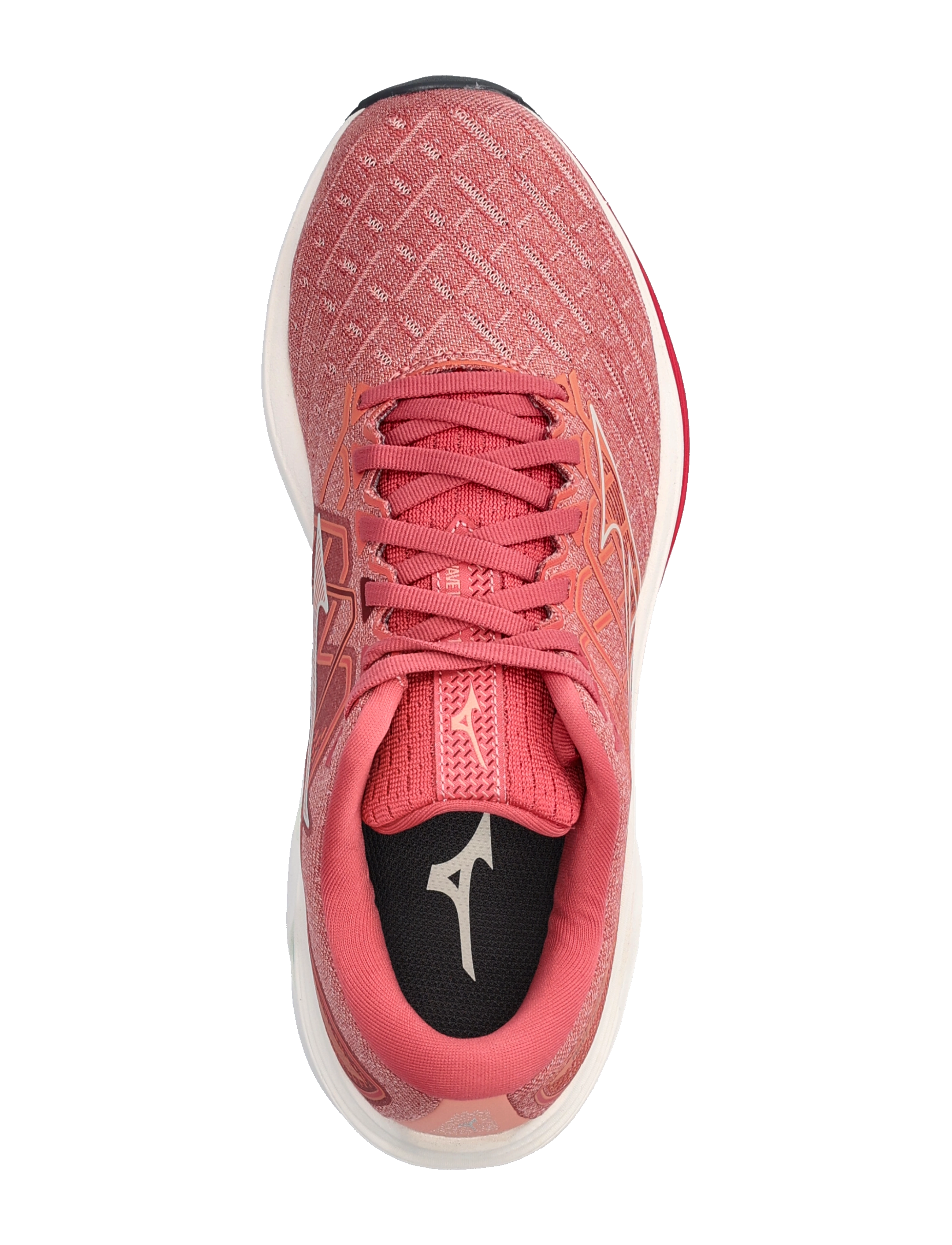 Mizuno - WAVE INSPIRE 18(W) - rosette/snow white/garnet rose - 3