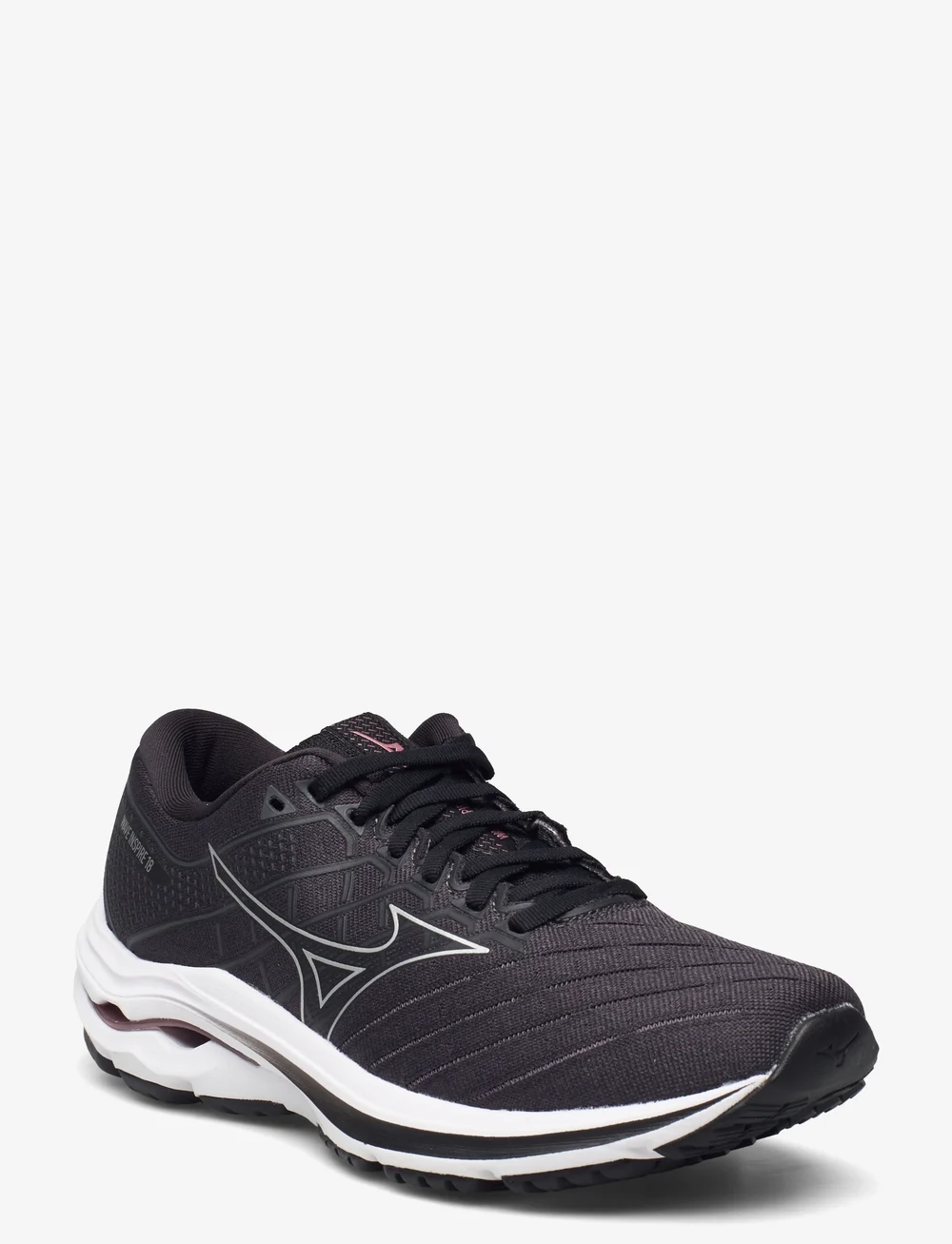 Mizuno wave rider best sale 18 silver