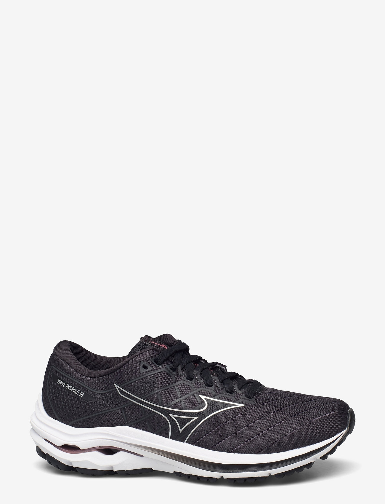 Mizuno - WAVE INSPIRE 18(W) - black/silver/ebony - 1