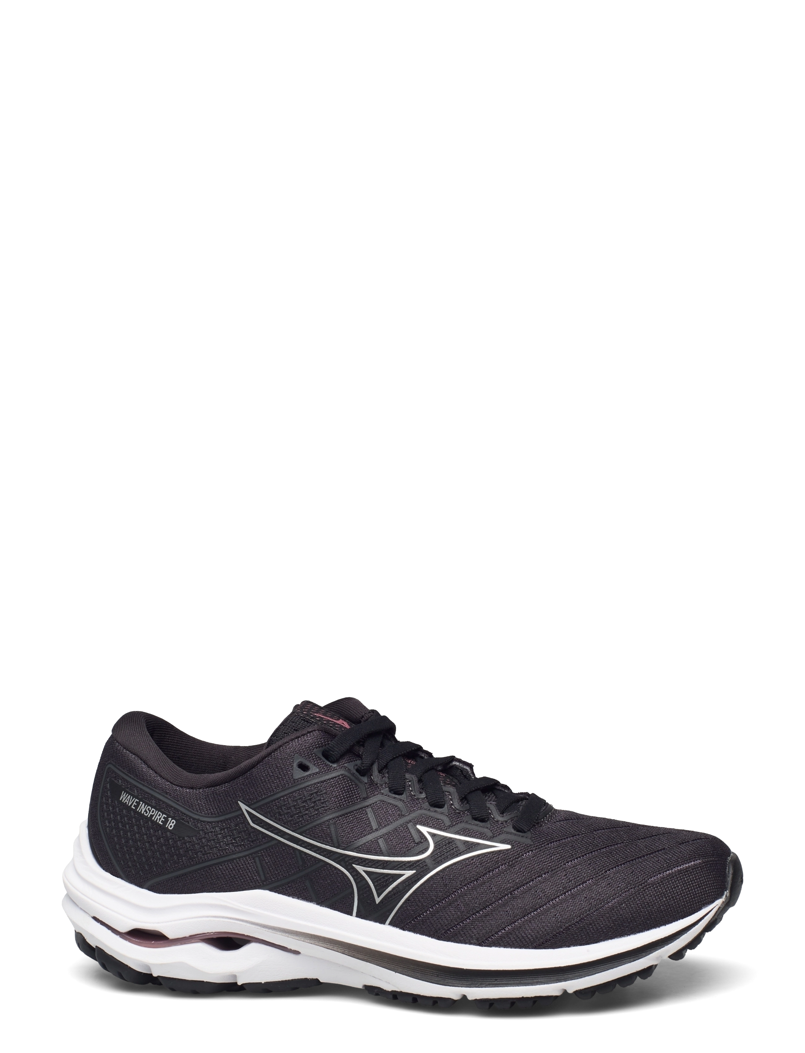 Mizuno - WAVE INSPIRE 18(W) - black/silver/ebony - 1