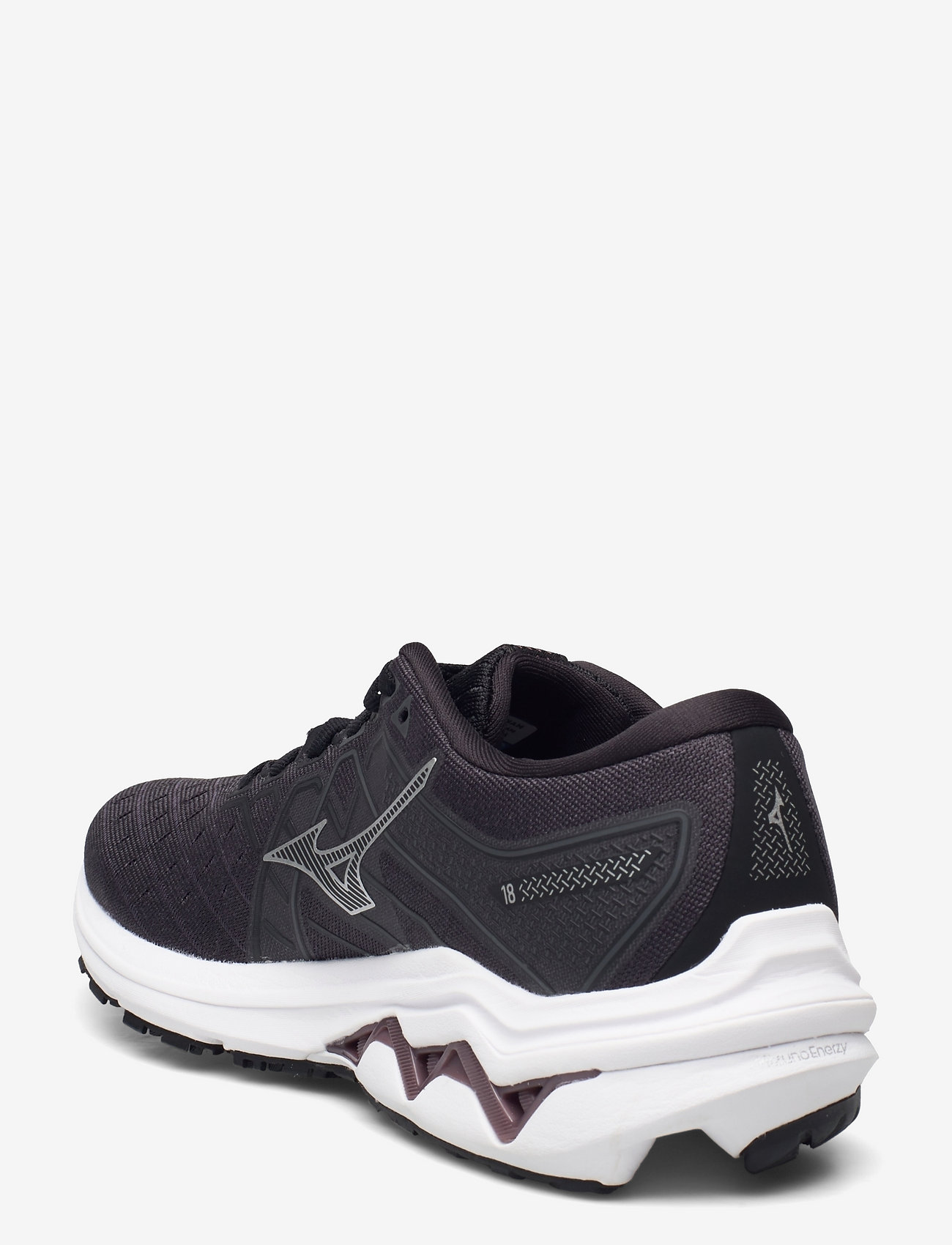 Mizuno - WAVE INSPIRE 18(W) - black/silver/ebony - 2