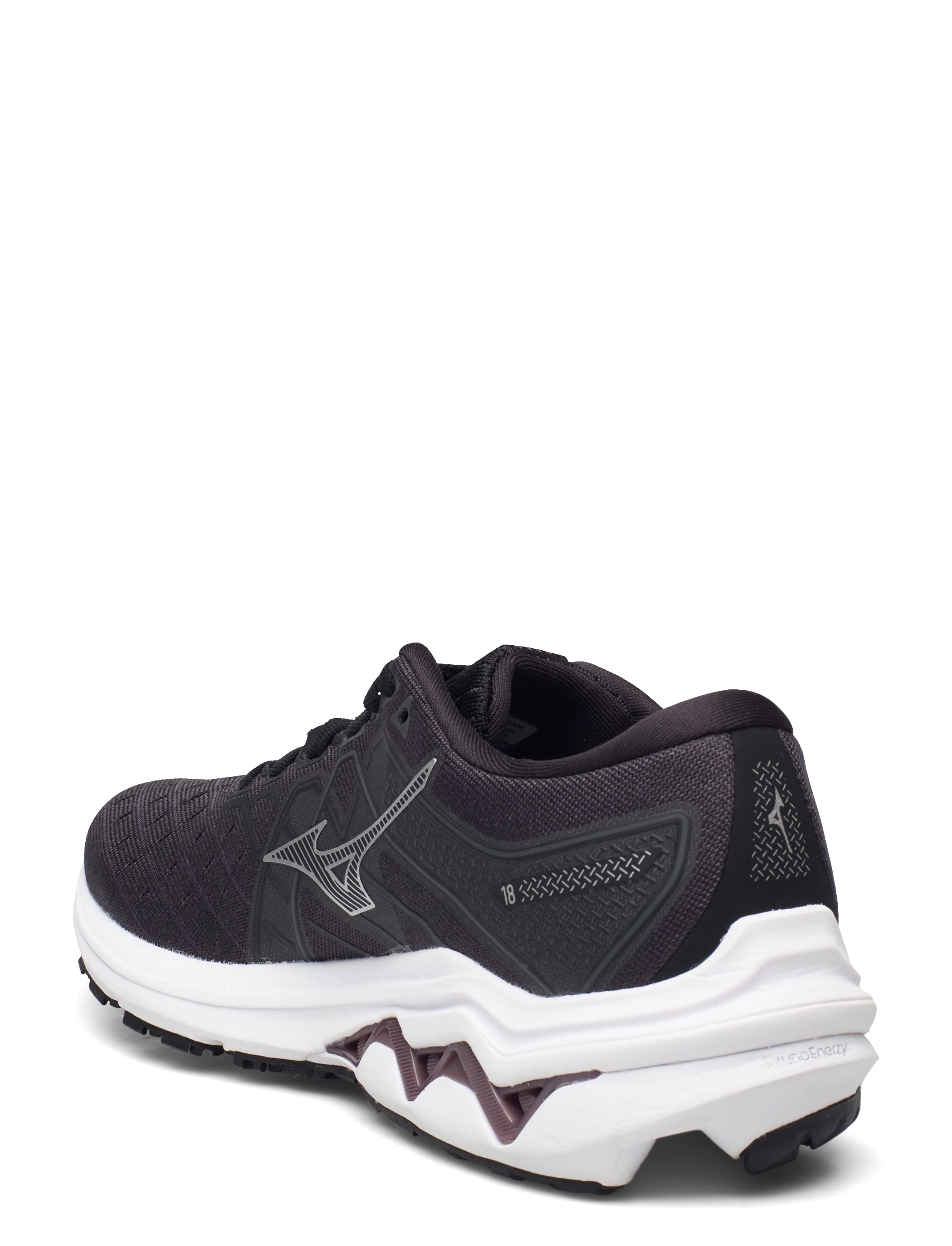 Mizuno - WAVE INSPIRE 18(W) - black/silver/ebony - 2