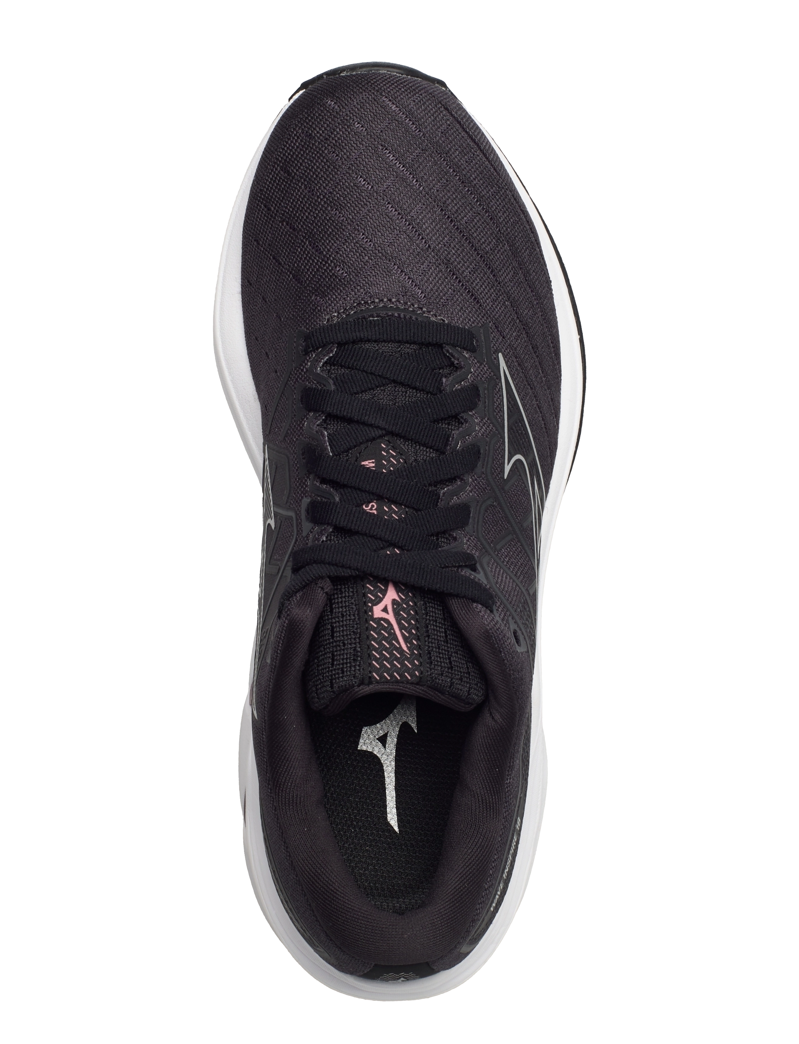 Mizuno - WAVE INSPIRE 18(W) - black/silver/ebony - 3