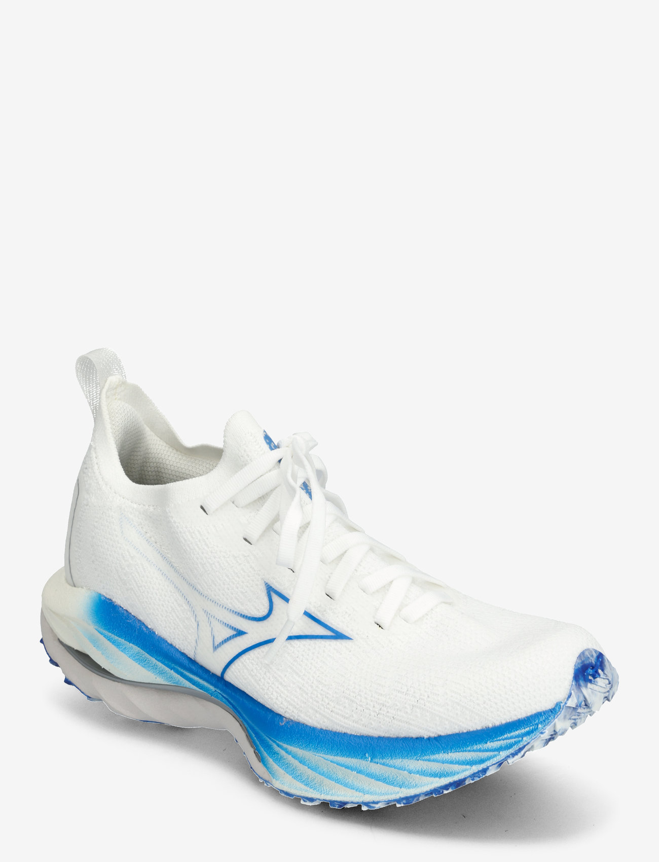 Mizuno - WAVE NEO WIND(W) - undyedwhite/peaceblue - 0