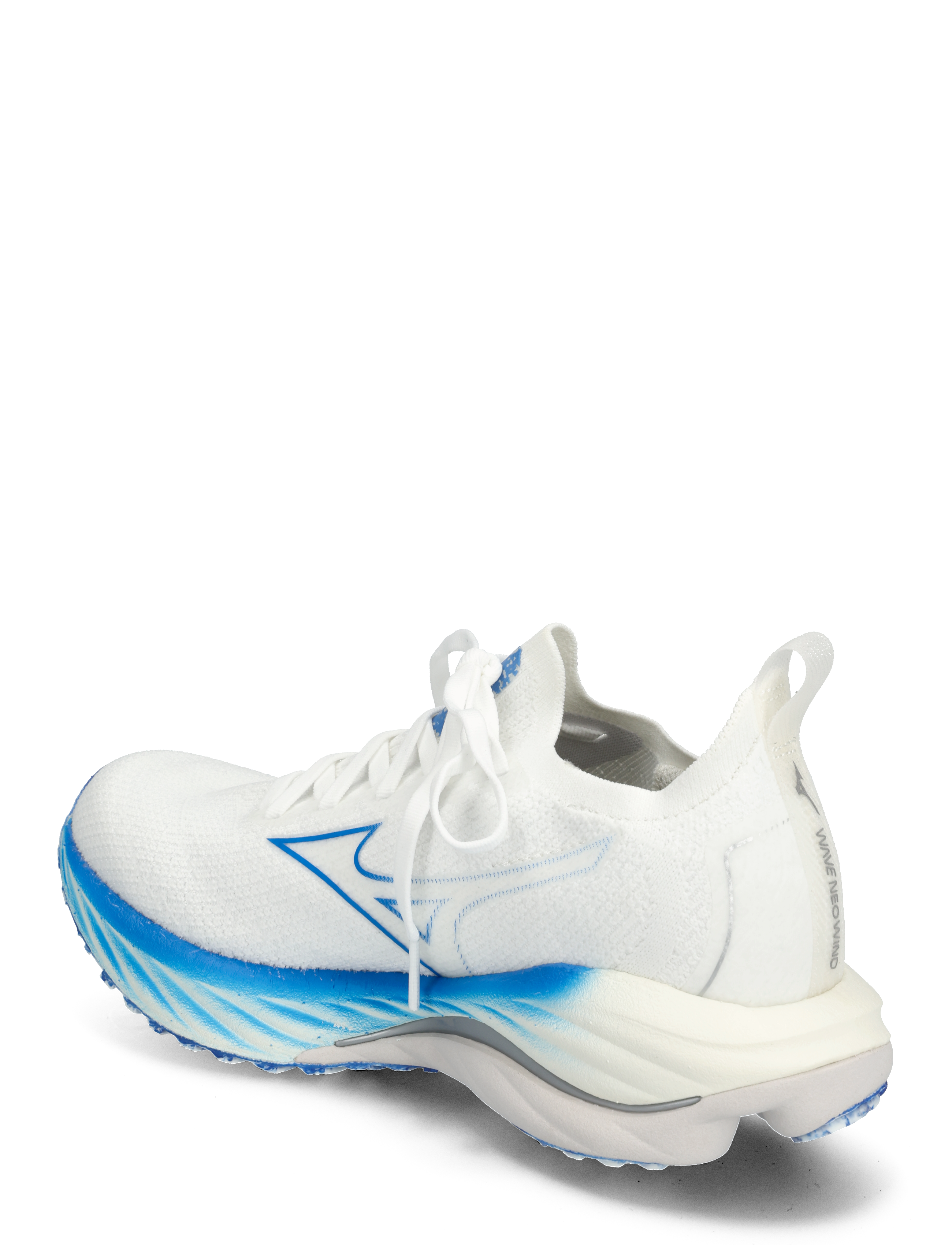 Mizuno - WAVE NEO WIND(W) - undyedwhite/peaceblue - 2
