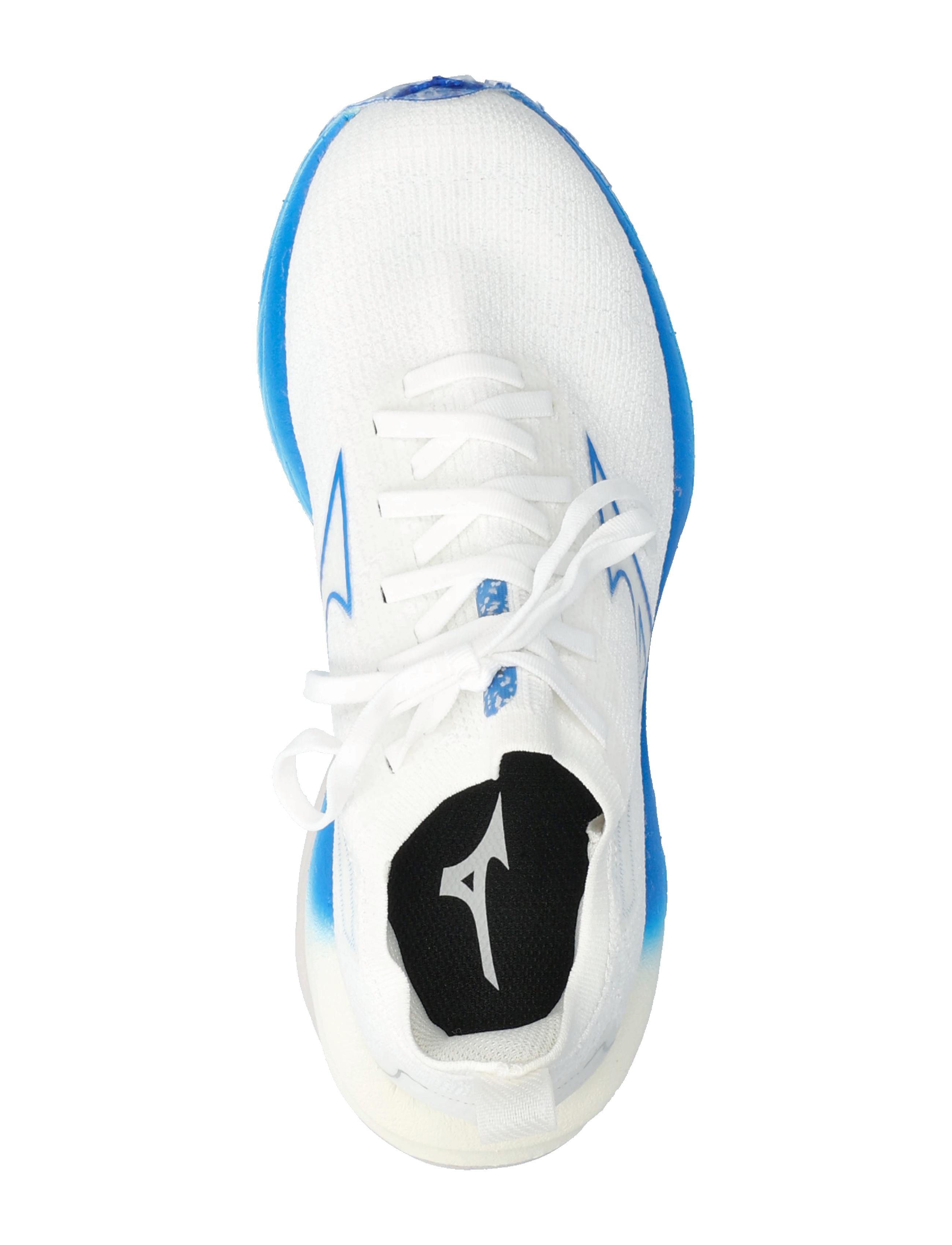Mizuno - WAVE NEO WIND(W) - undyedwhite/peaceblue - 3