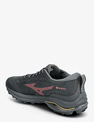 Mizuno - WAVE RIDER GTX(W) - running shoes - ebony/dubarry/citrus - 2