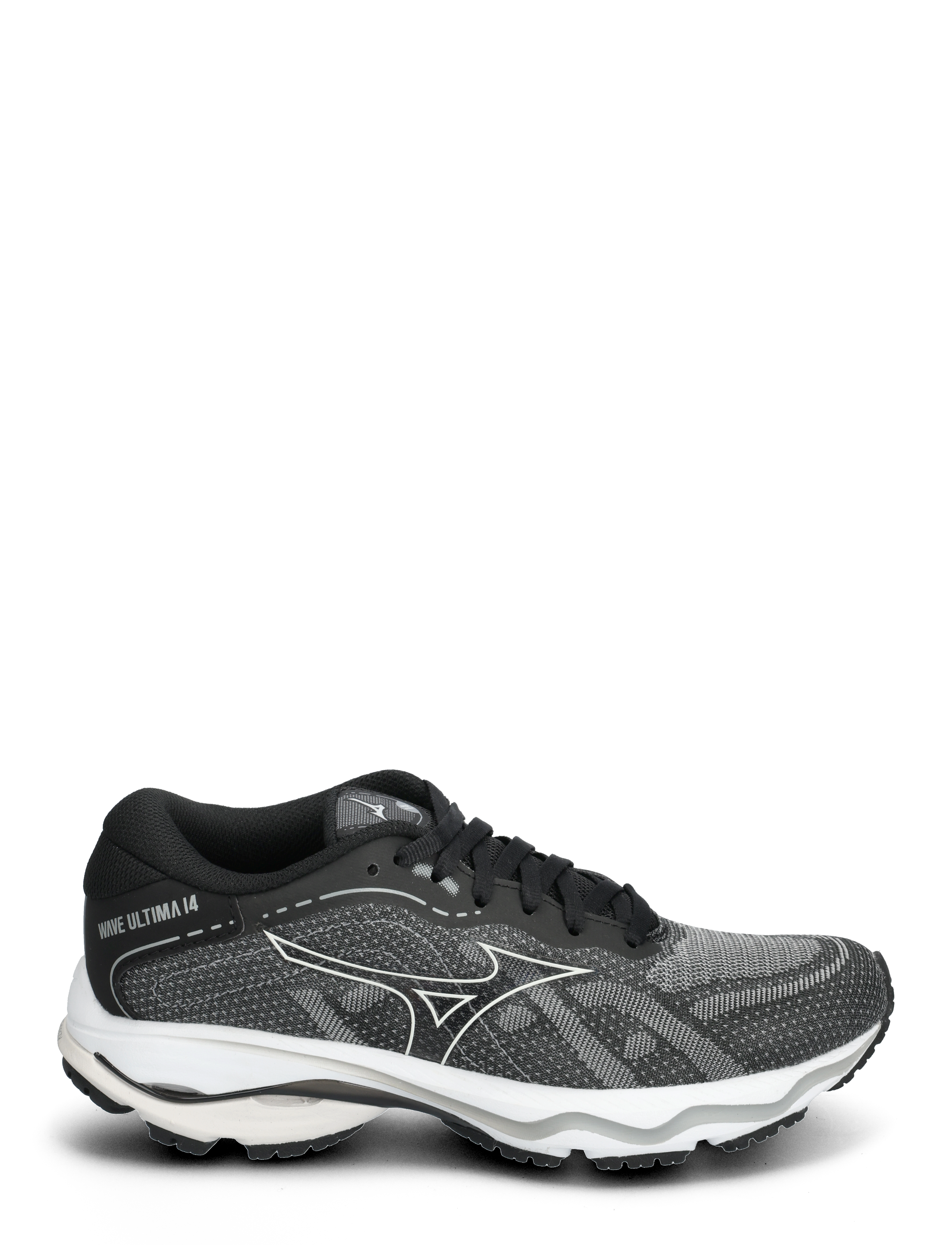 Mizuno - WAVE ULTIMA 14(W) - black/silver/nimbuscloud - 1