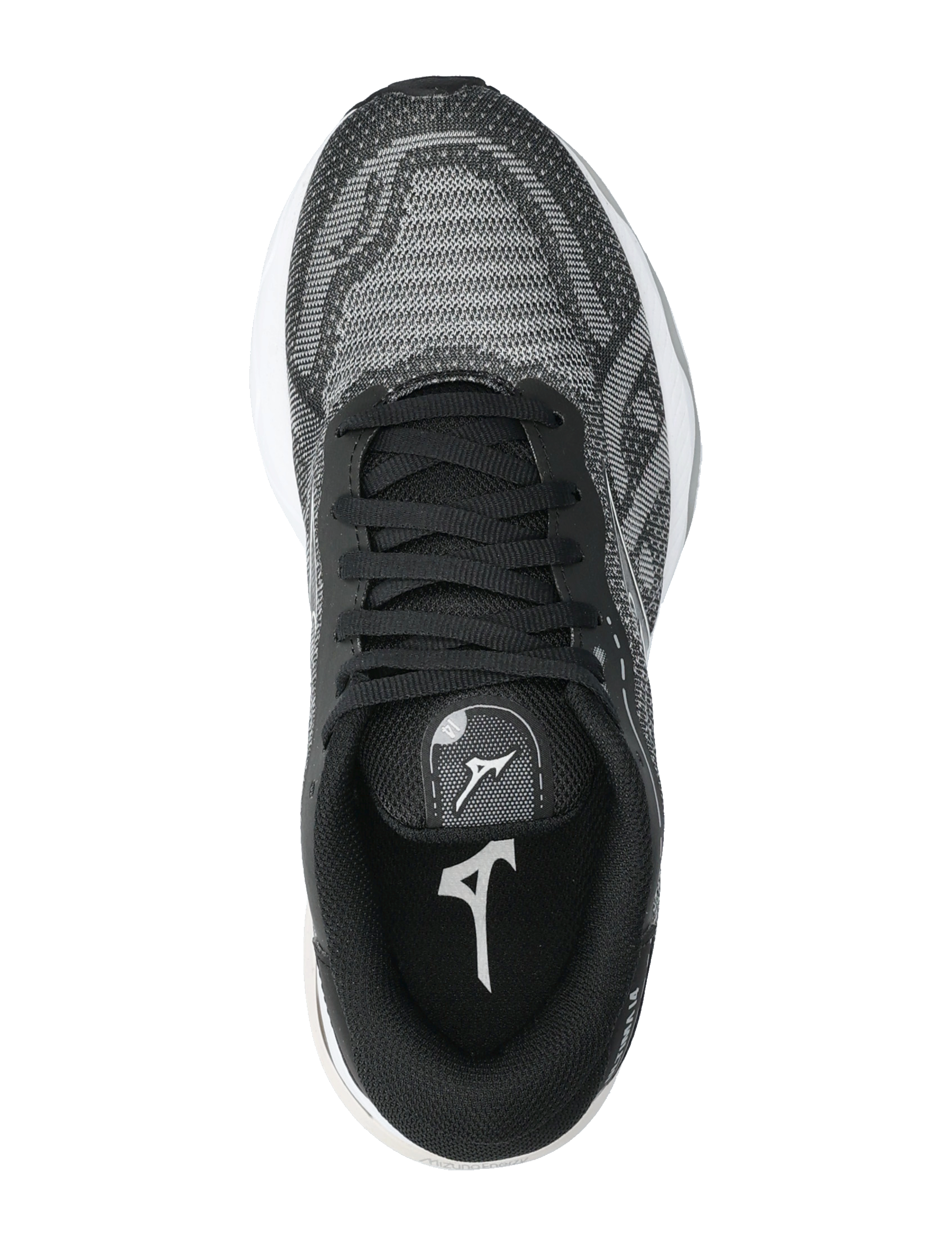 Mizuno - WAVE ULTIMA 14(W) - black/silver/nimbuscloud - 3