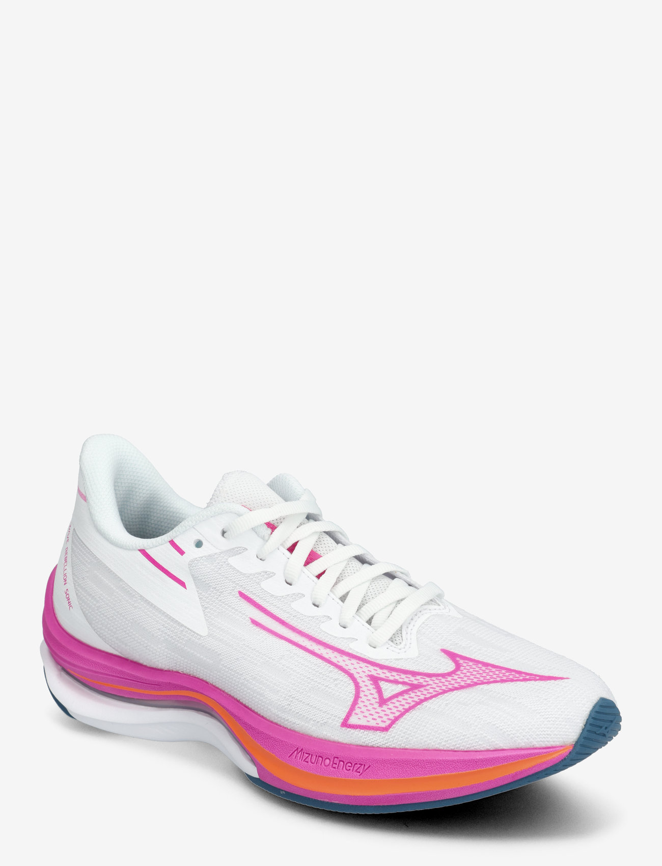 Mizuno - WAVE REBELLION SONIC(W) - white/807 c/blue ashes - 0