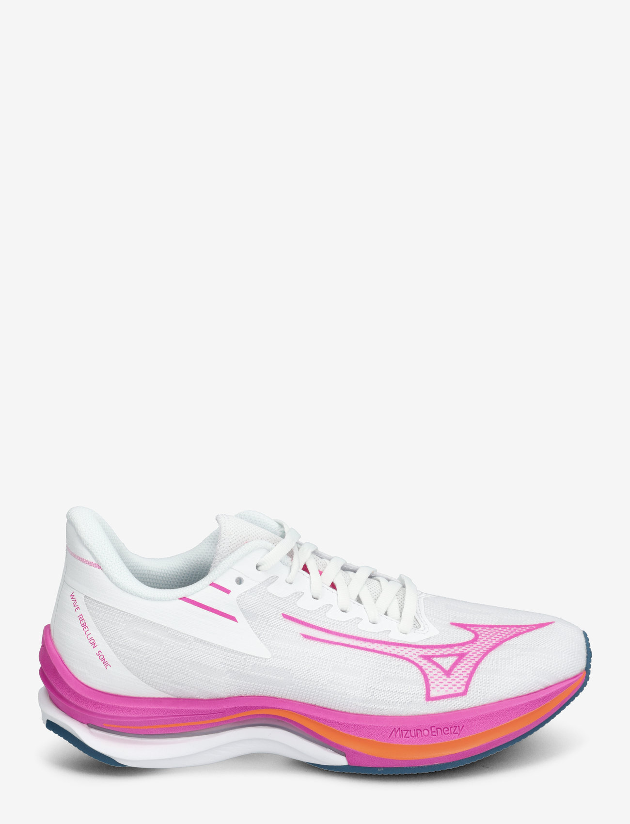 Mizuno - WAVE REBELLION SONIC(W) - white/807 c/blue ashes - 1